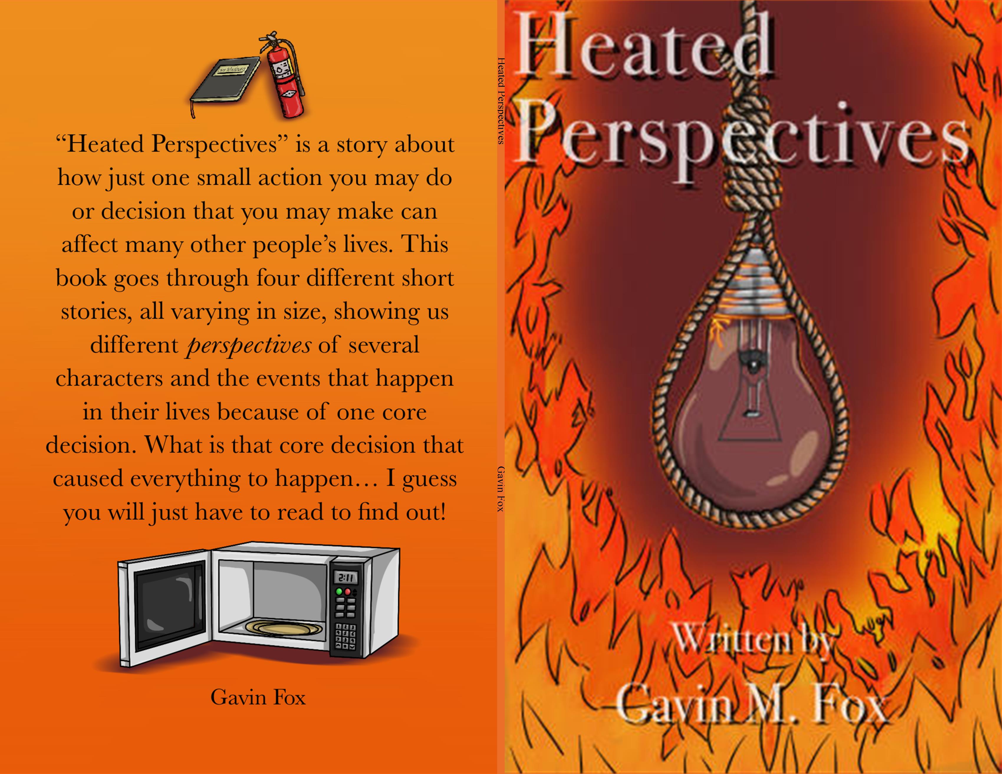 Heated Perspectives  cover image