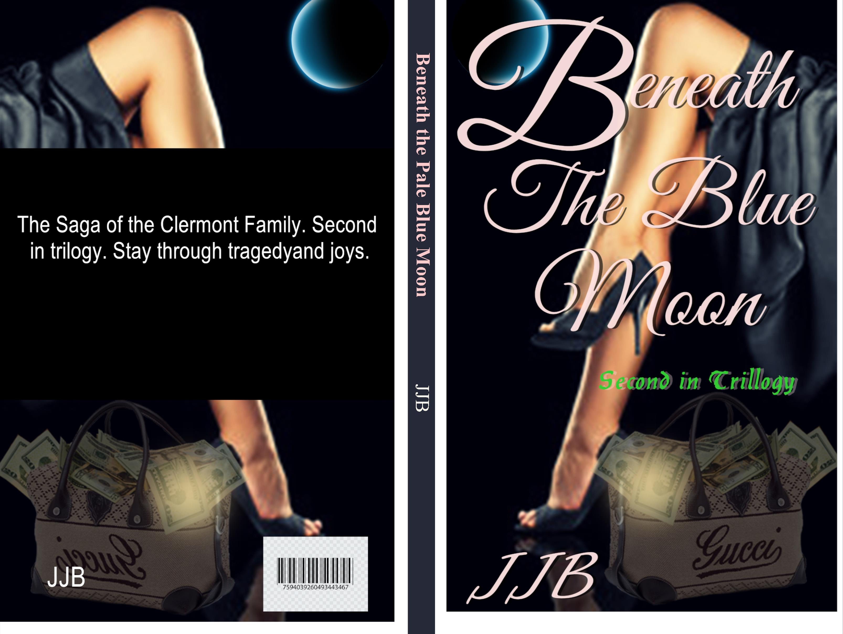 Beneath The Pale Blue Moon cover image
