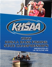 2022 KHSAA Bass Fishing State Championship Program (B&W) cover image