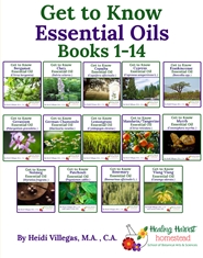 Getting to Know Essential Oils Book 1-14 cover image
