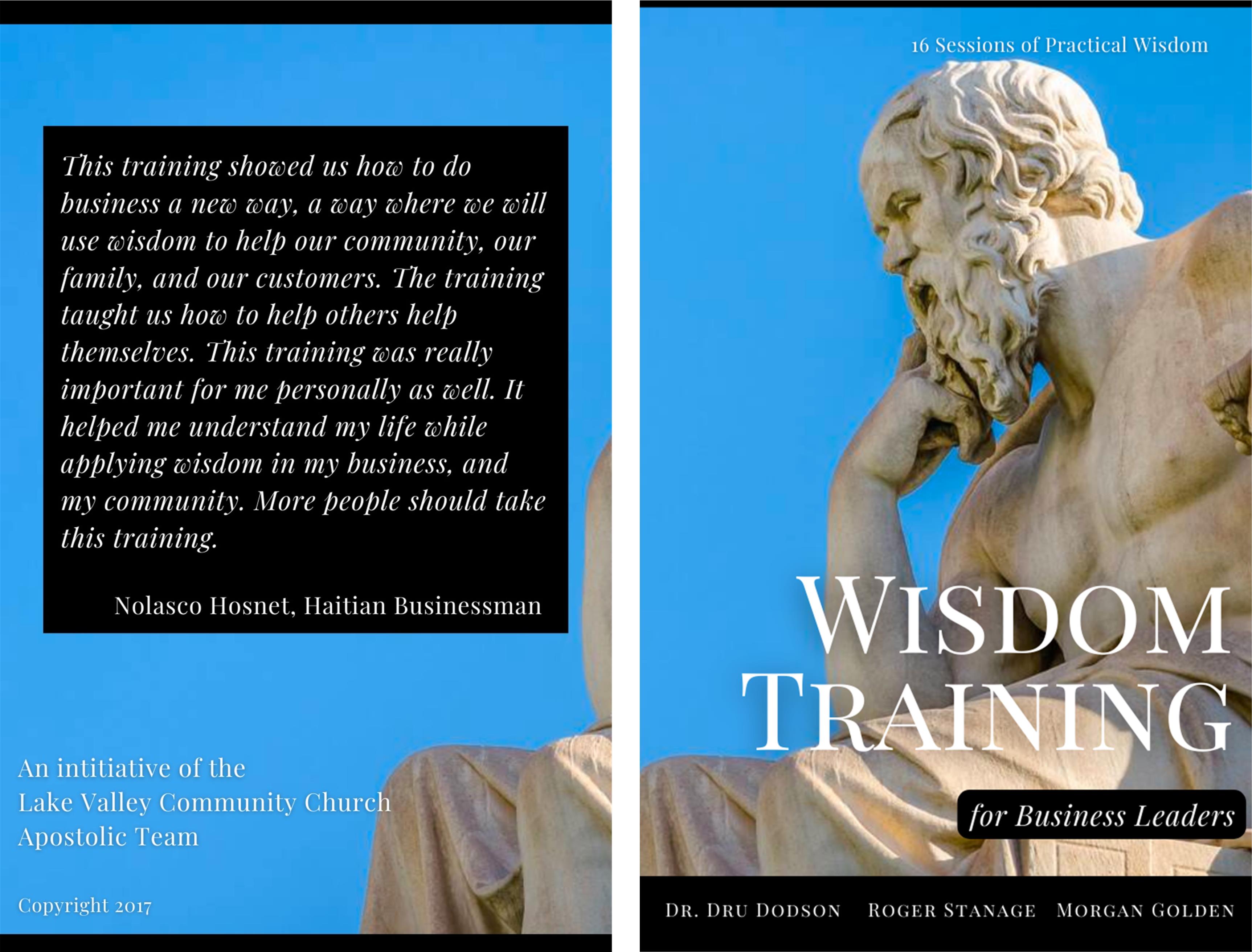 Wisdom Training For Business Leaders English cover image