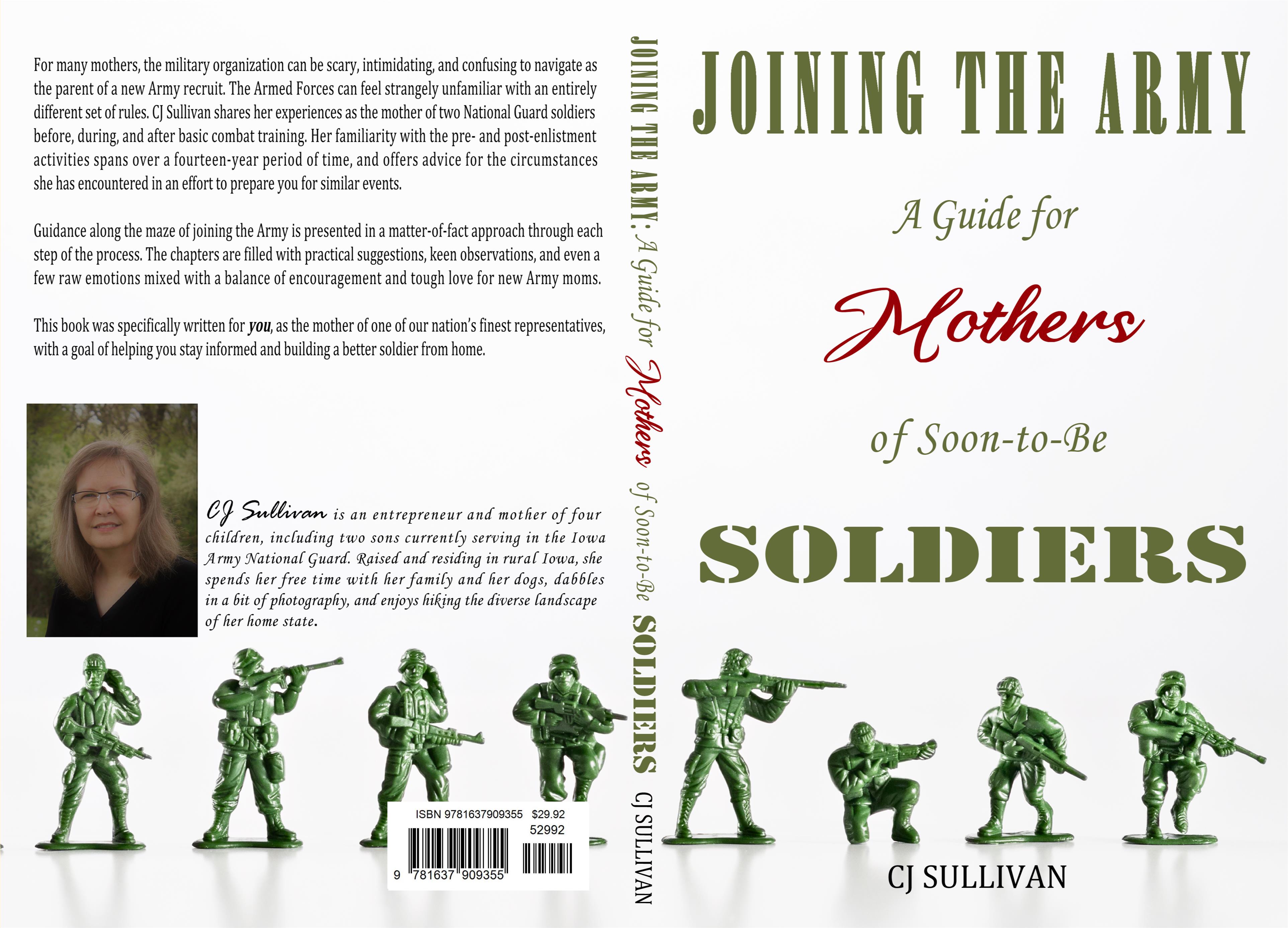 Joining the Army: A Guide for Mothers of Soon-to-Be Soldiers cover image