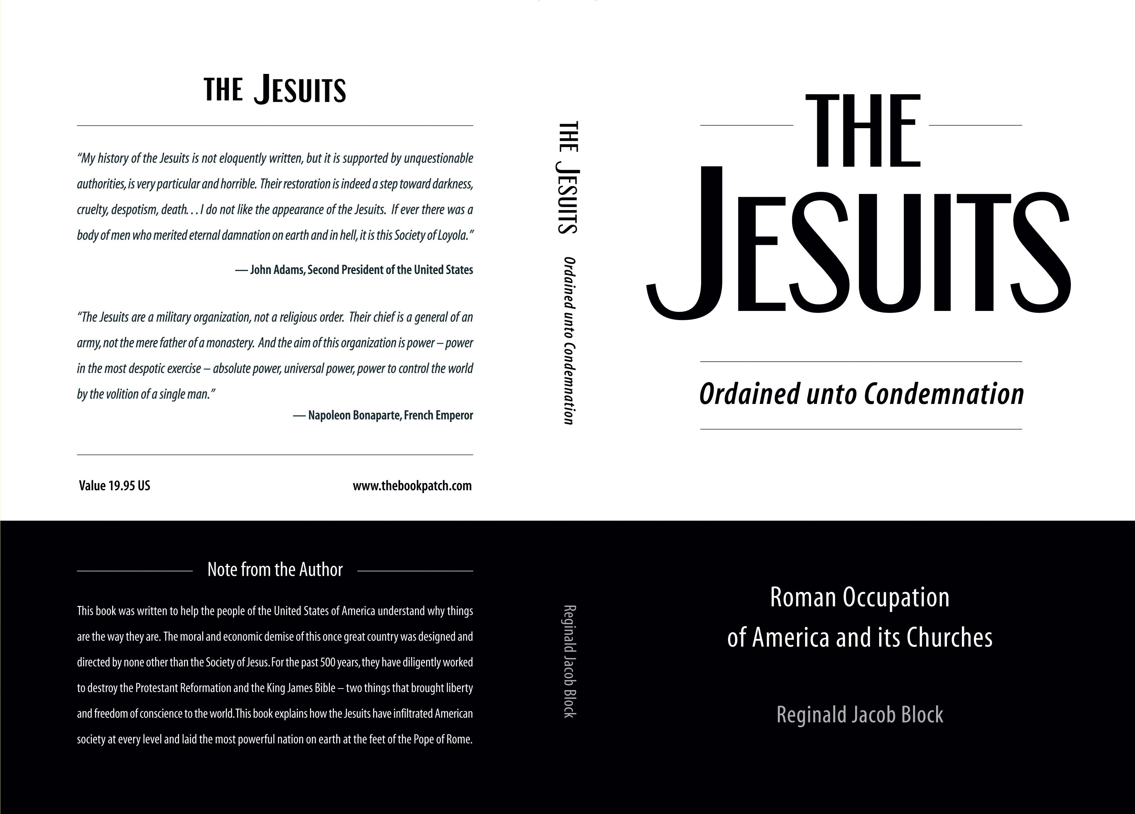 The Jesuits, Ordained Unto Condemnation cover image