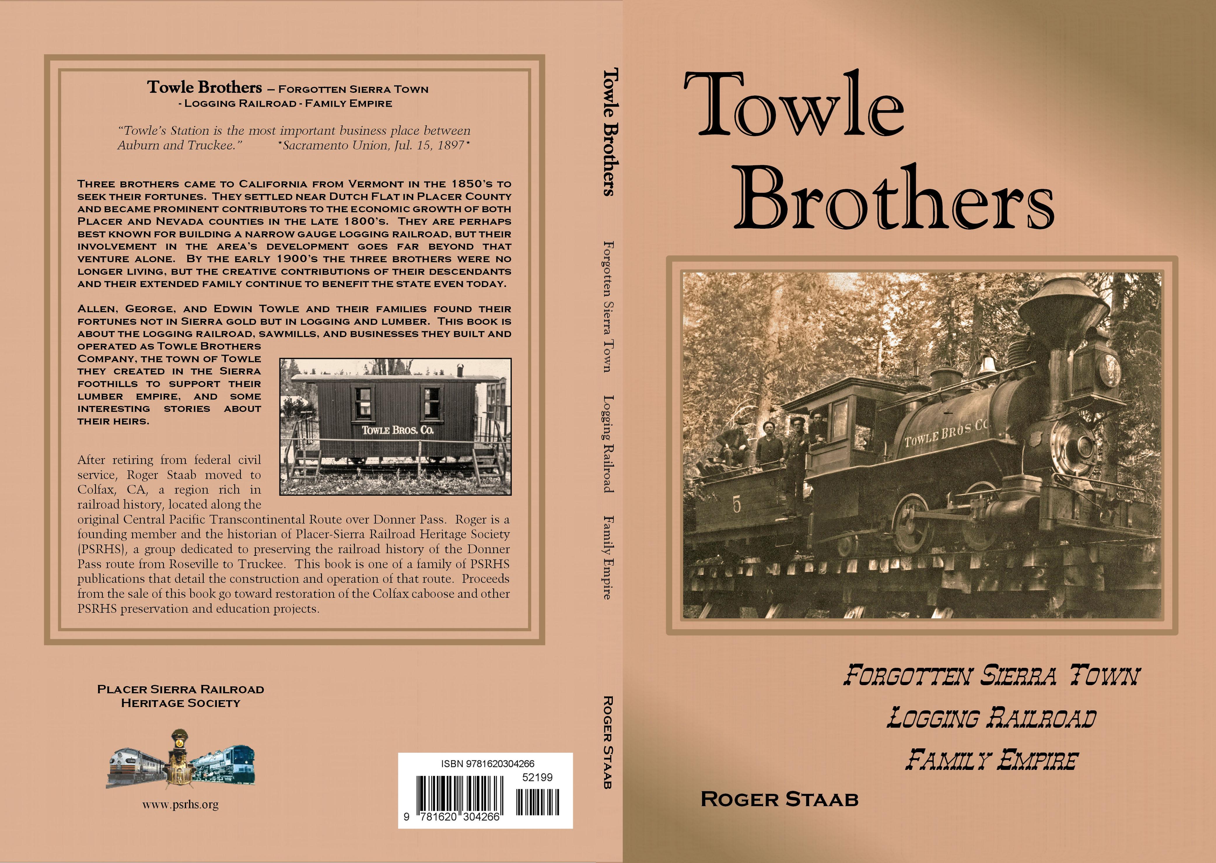 Towle Brothers cover image