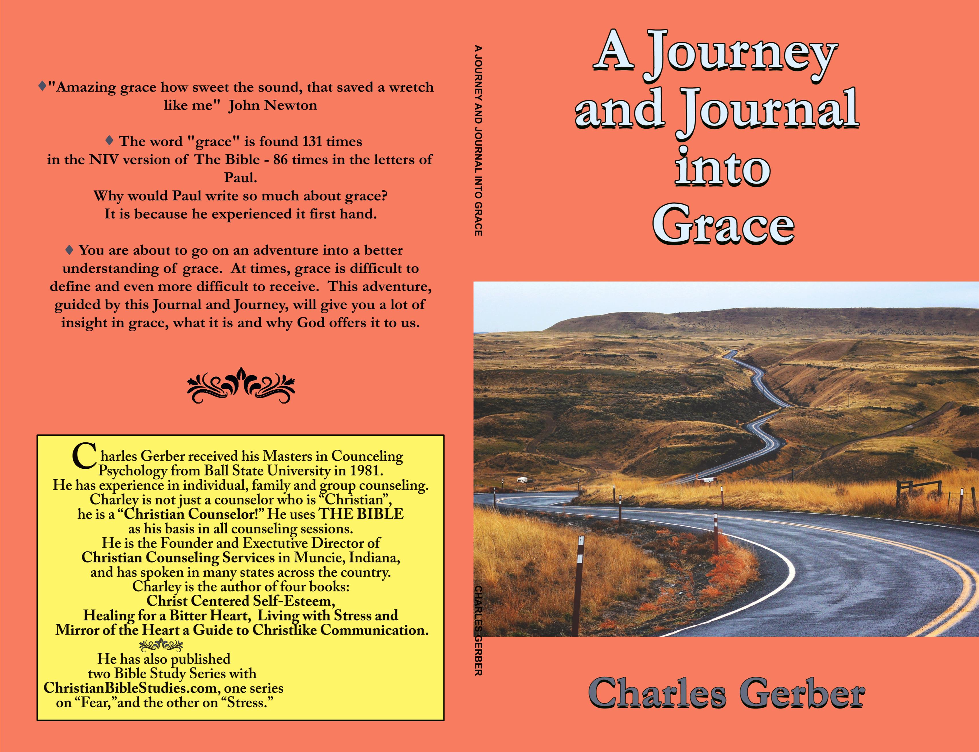 A Journal and Journey into Grace cover image