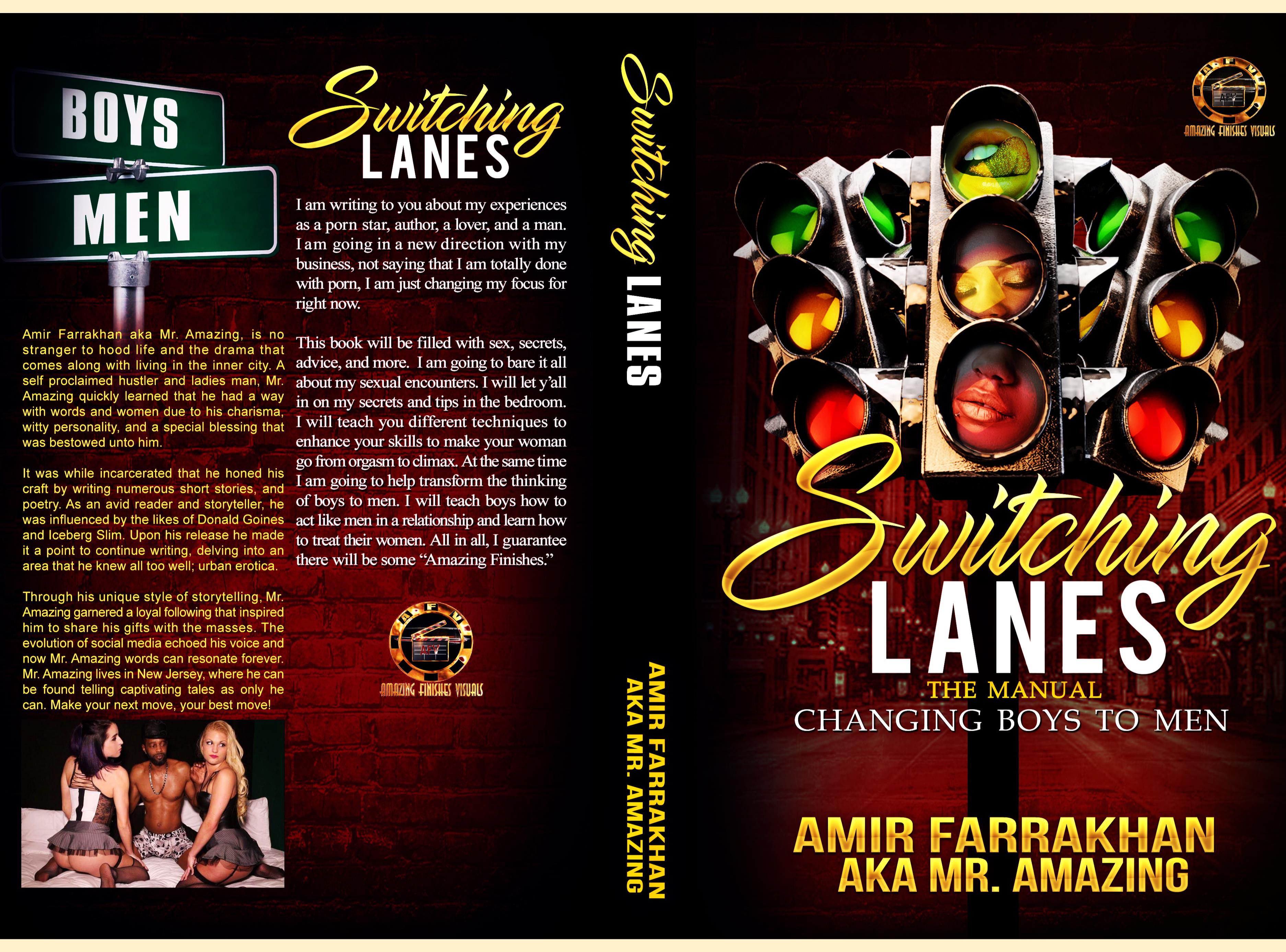 Changing Lanes (Color Edition) cover image