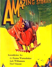 Amazing Stories 1930 March cover image