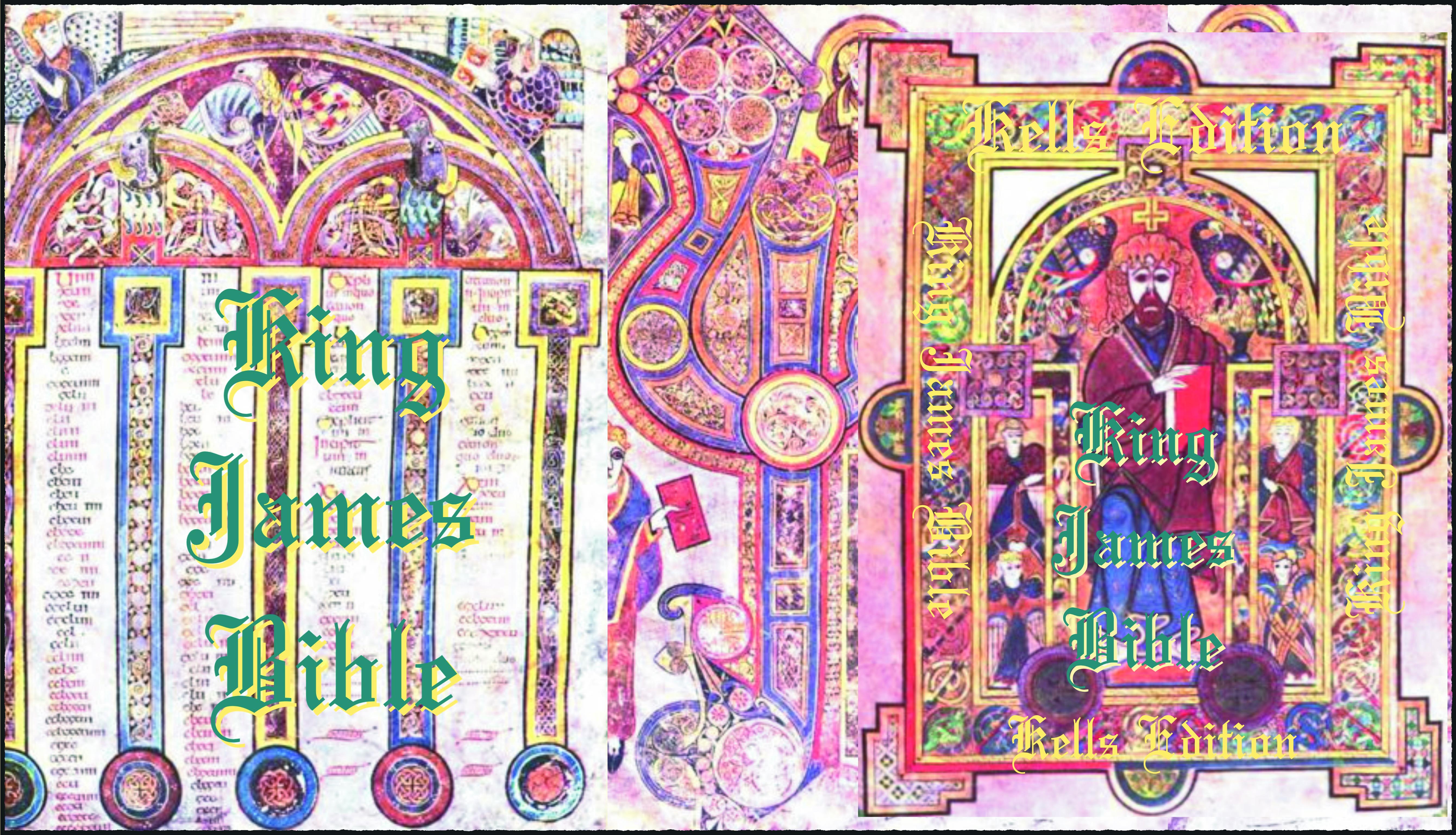 King James Bible: Kells Edition cover image