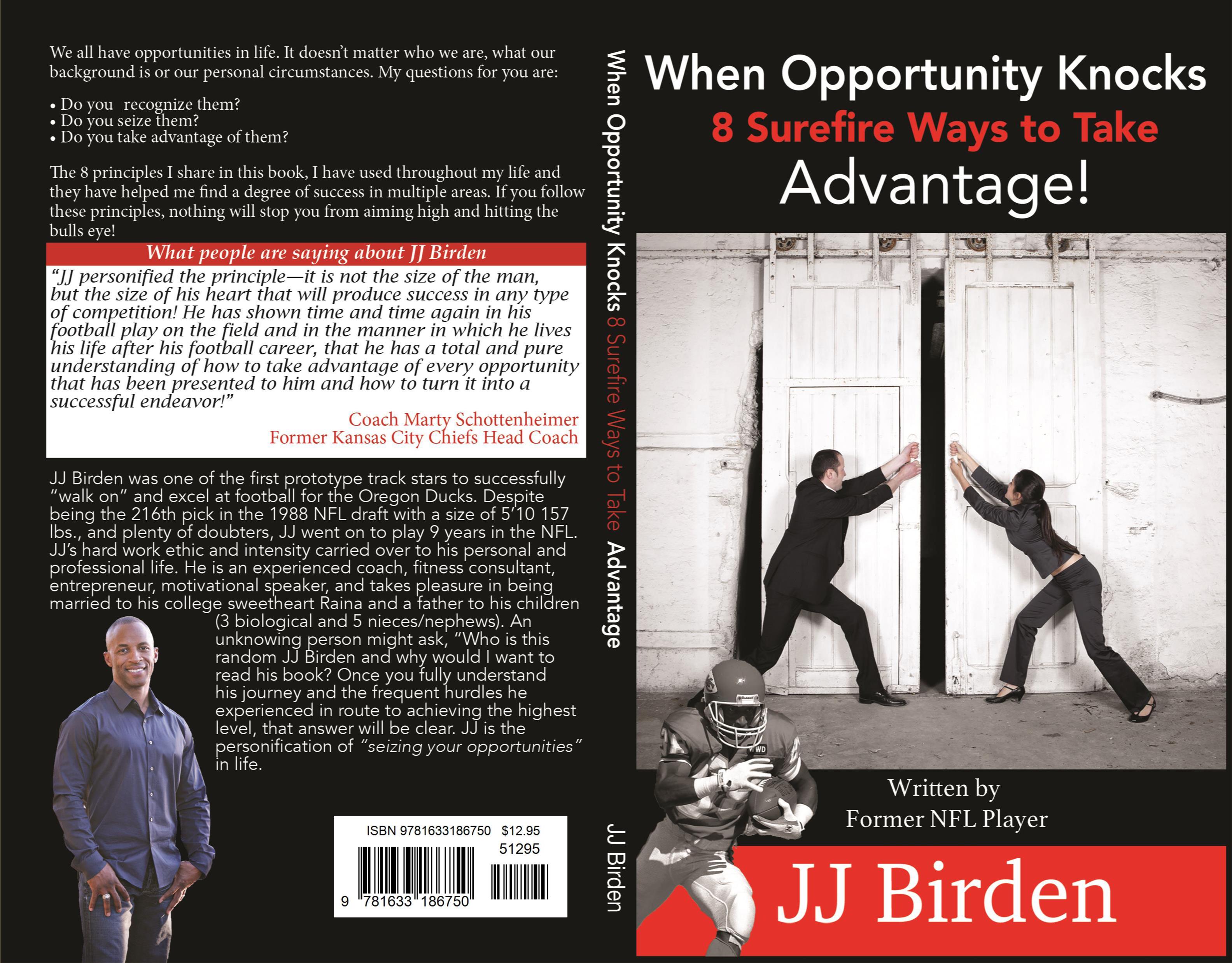 When Opportunity Knocks, 8 Surefire Ways to Take Advantage! cover image