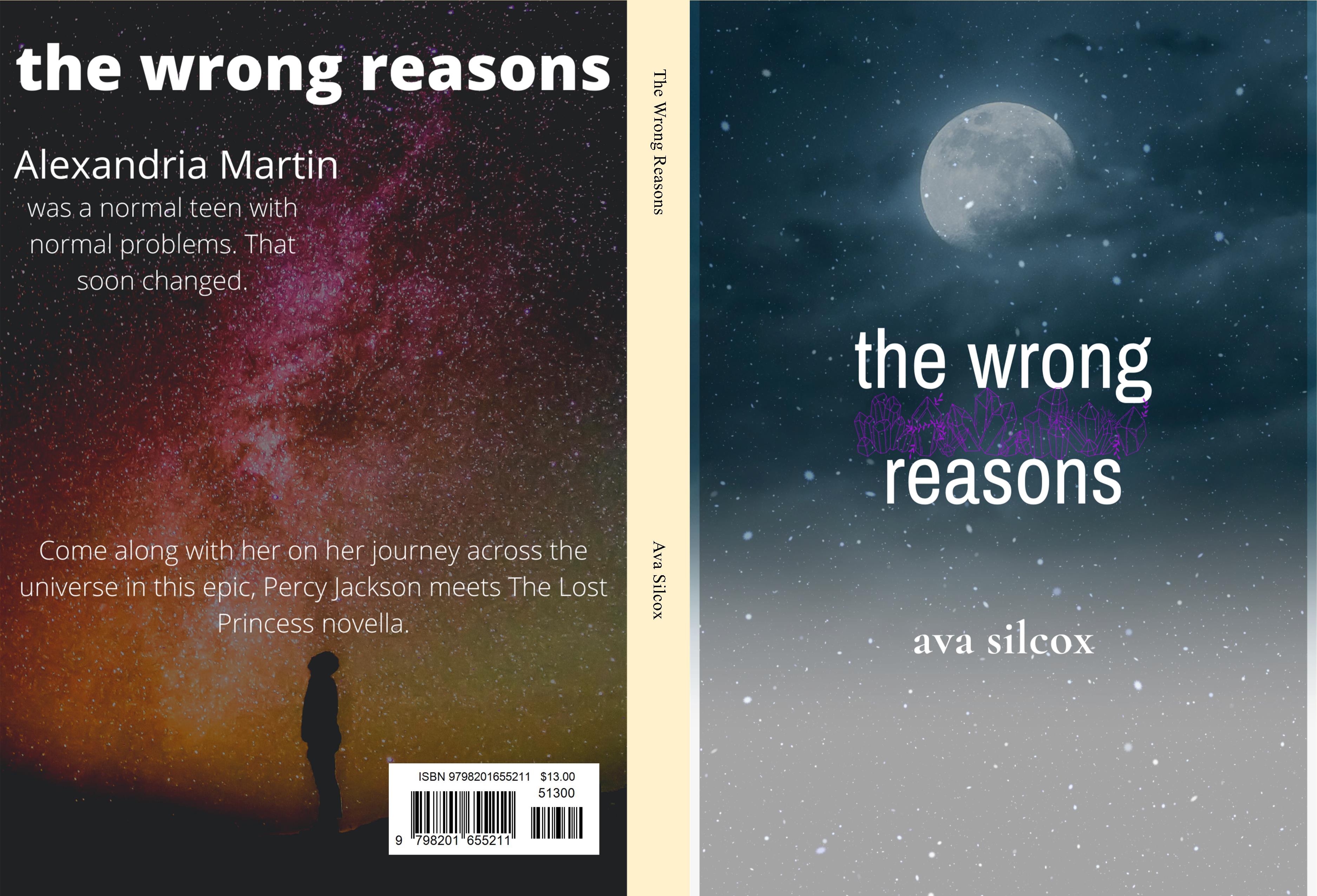 The Wrong Reasons cover image
