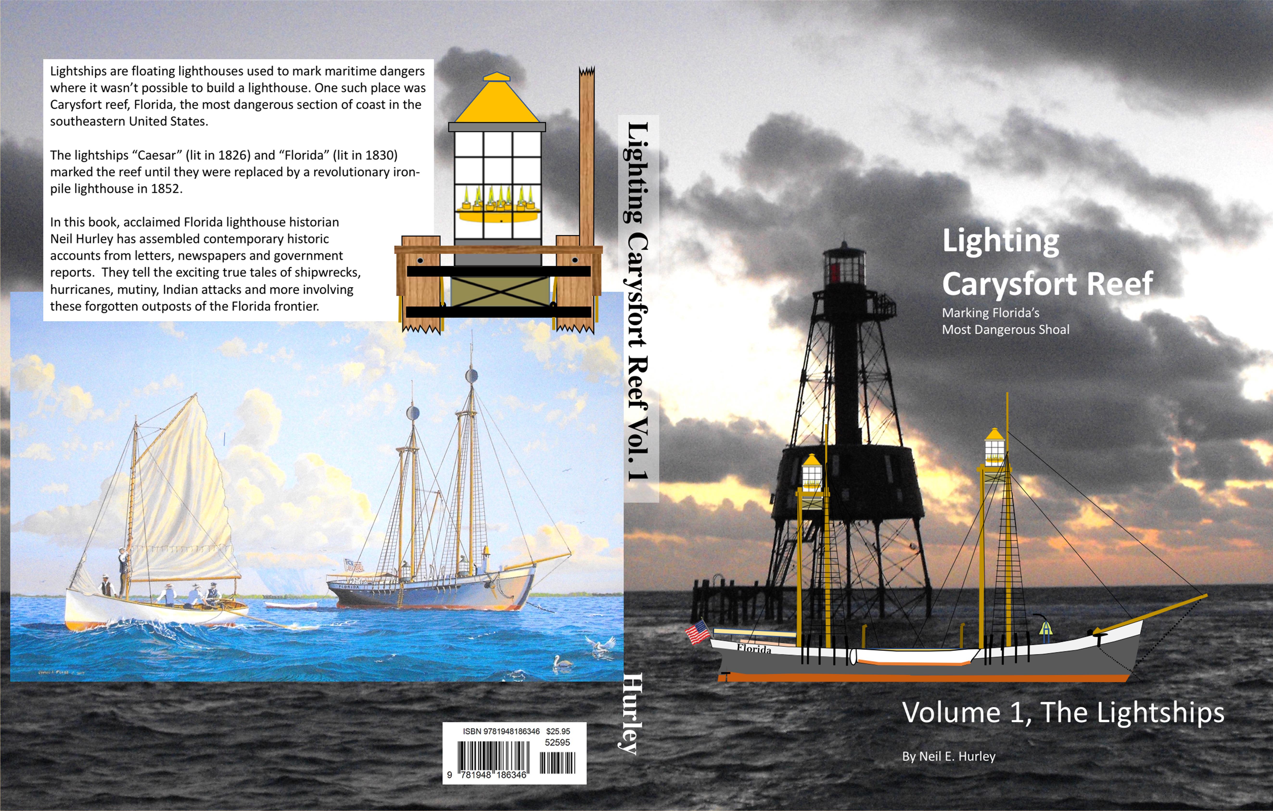 Lighting Carysfort Reef Vol 1: The Lightships cover image