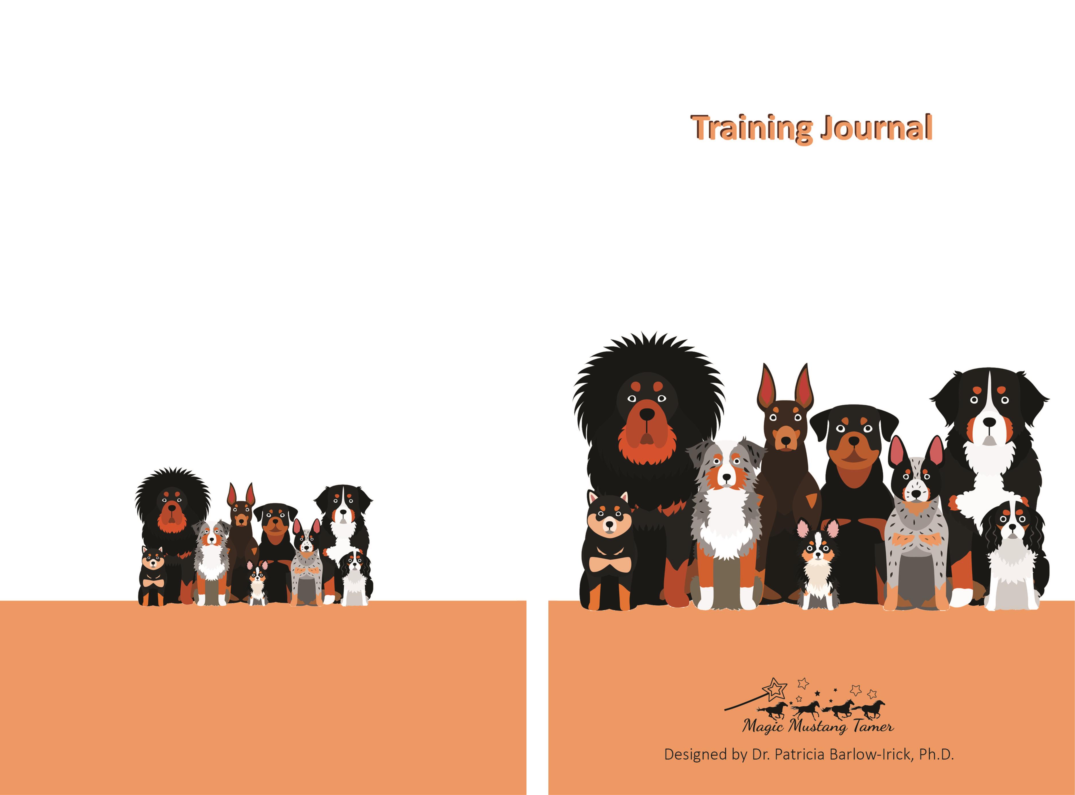 Dog Training Journal cover image