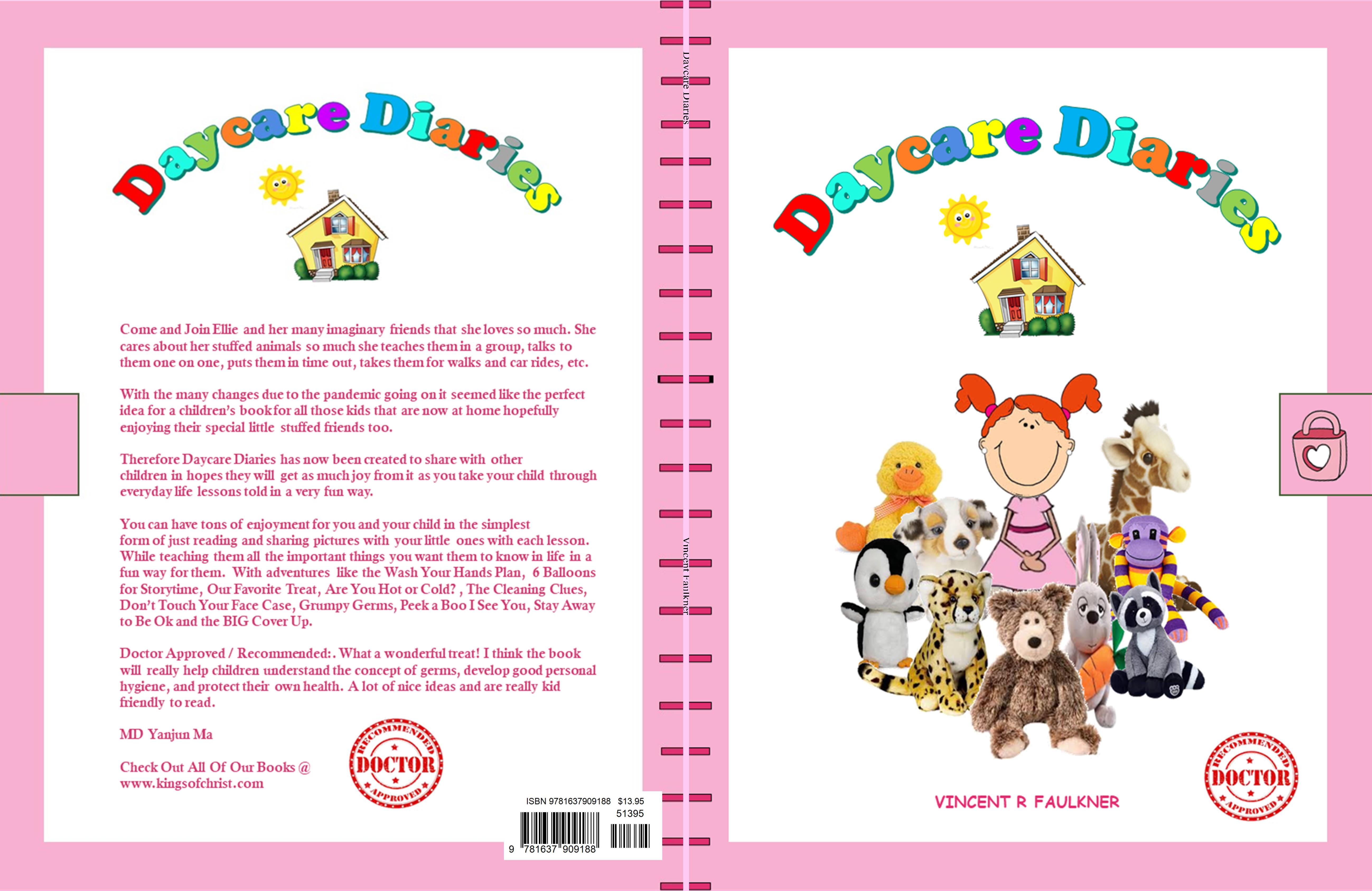 Daycare Diaries cover image