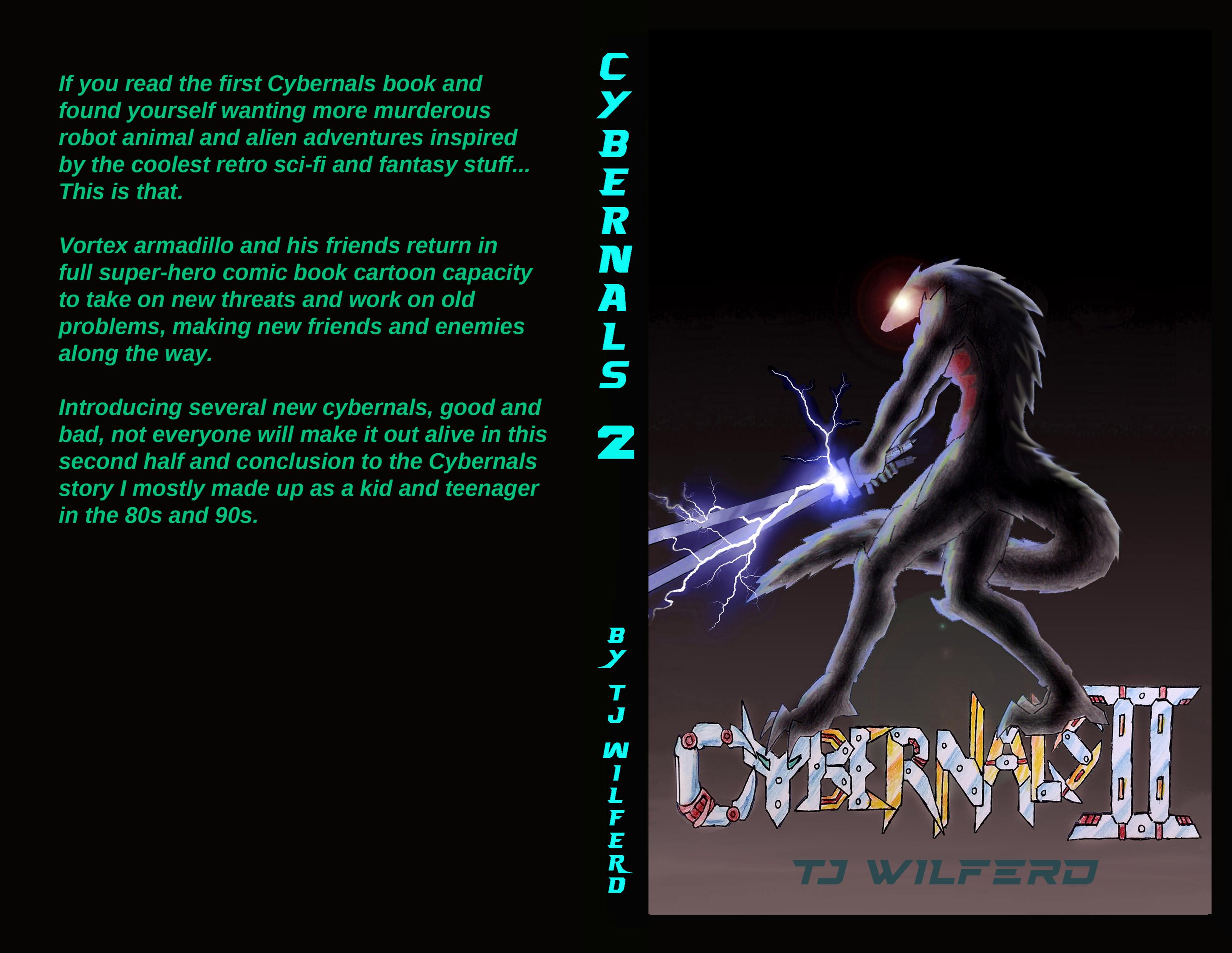 Cybernals 2 cover image