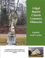 Gilgal Baptist Church Cemetery Obituaries cover image