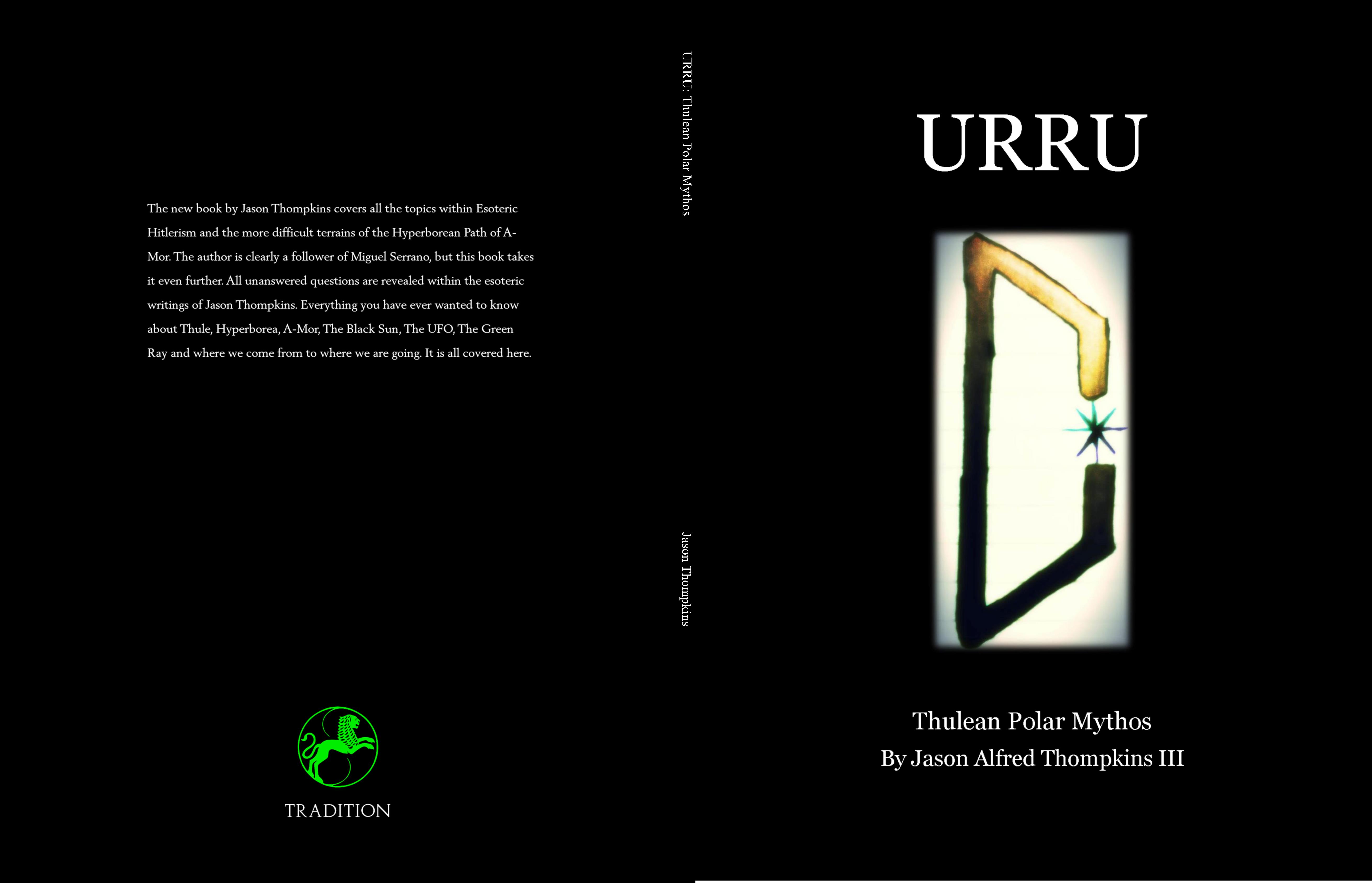 URRU: Thulean Polar Mythos cover image