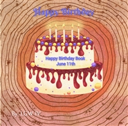 Birthday Book June 11 cover image