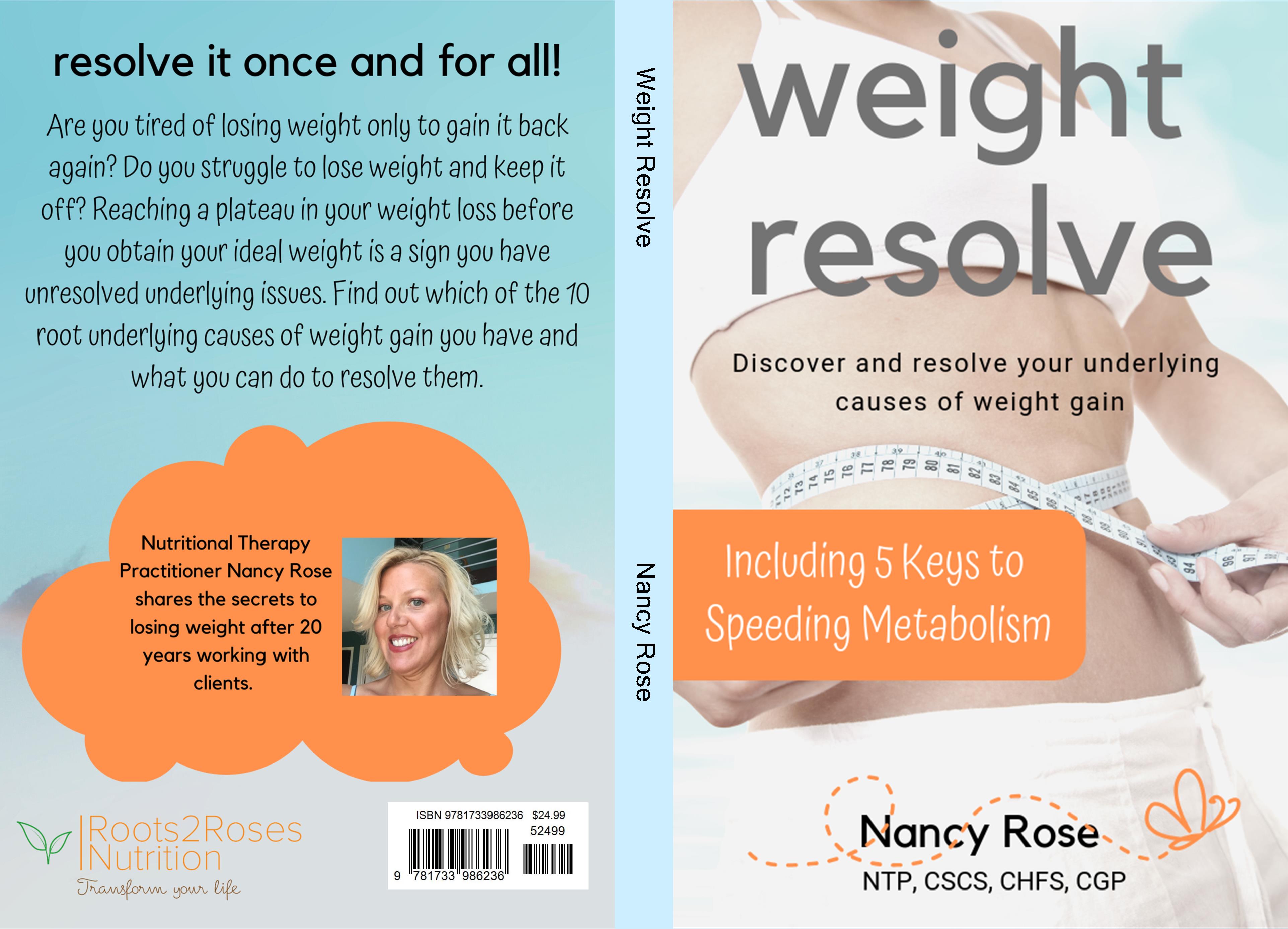 Weight Resolve cover image