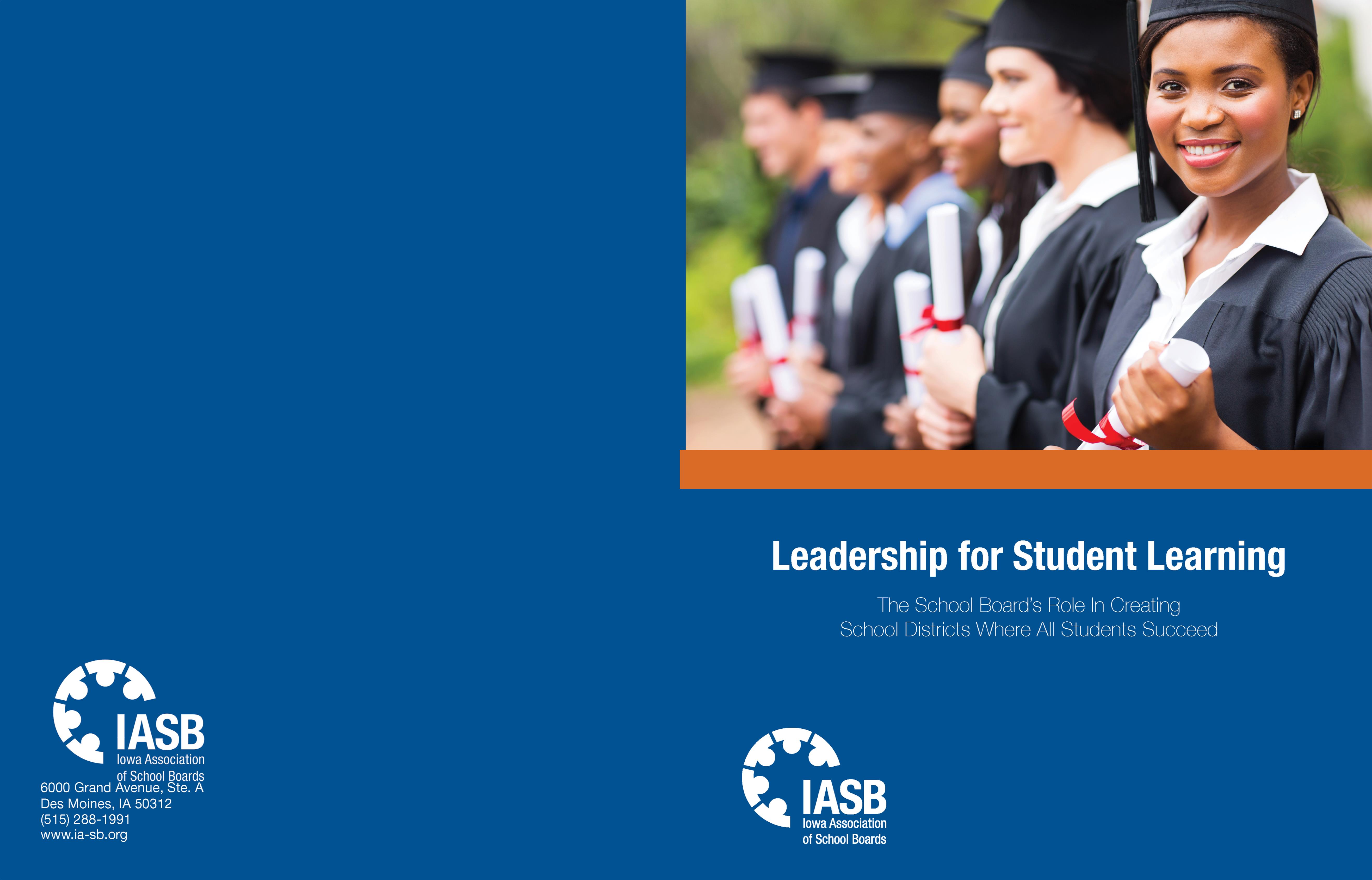 Leadership for Student Learning cover image