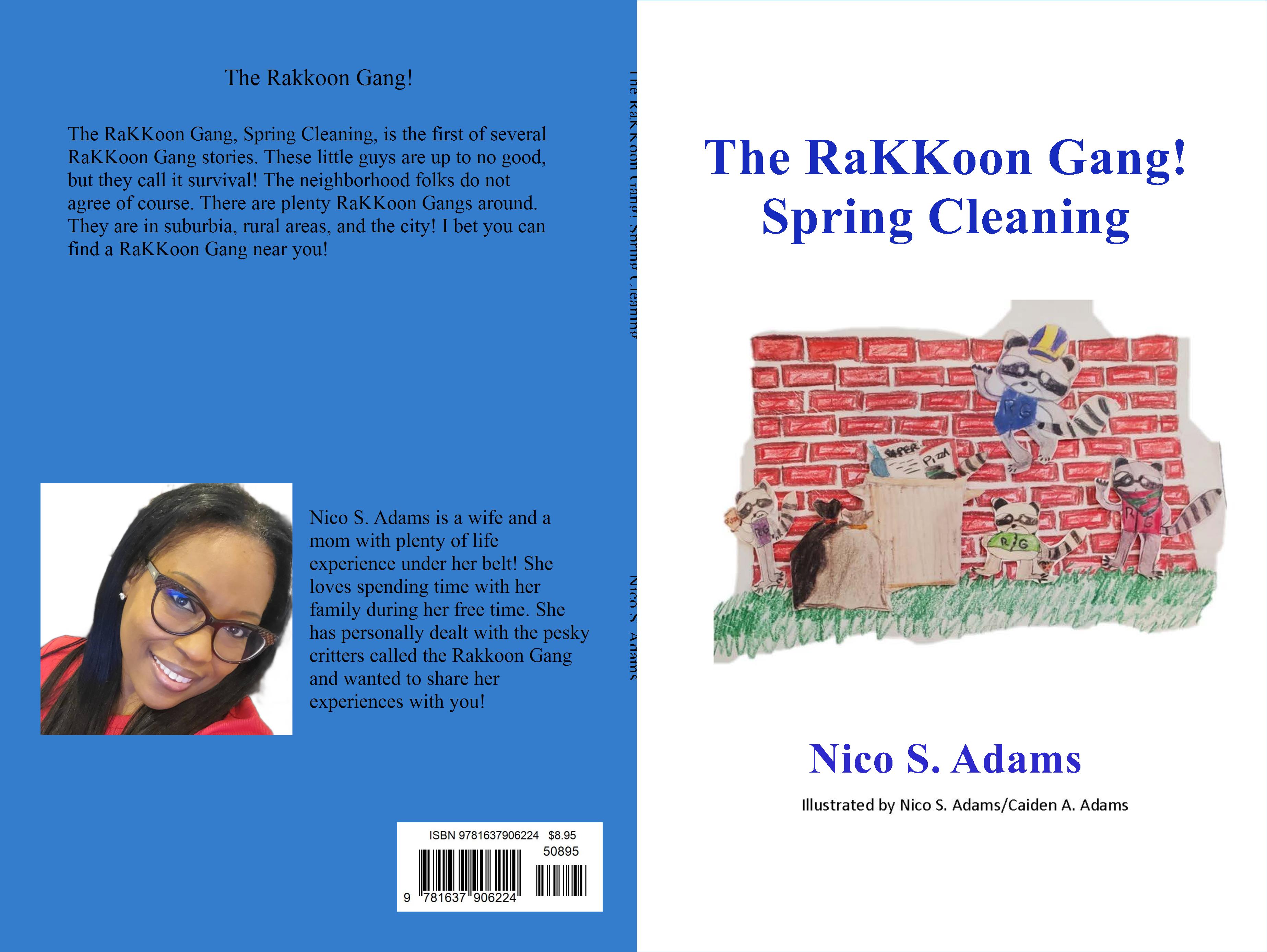 The RaKKoon Gang! Spring Cleaning cover image