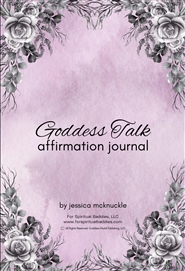 Goddess Talk Affirmation Journal cover image