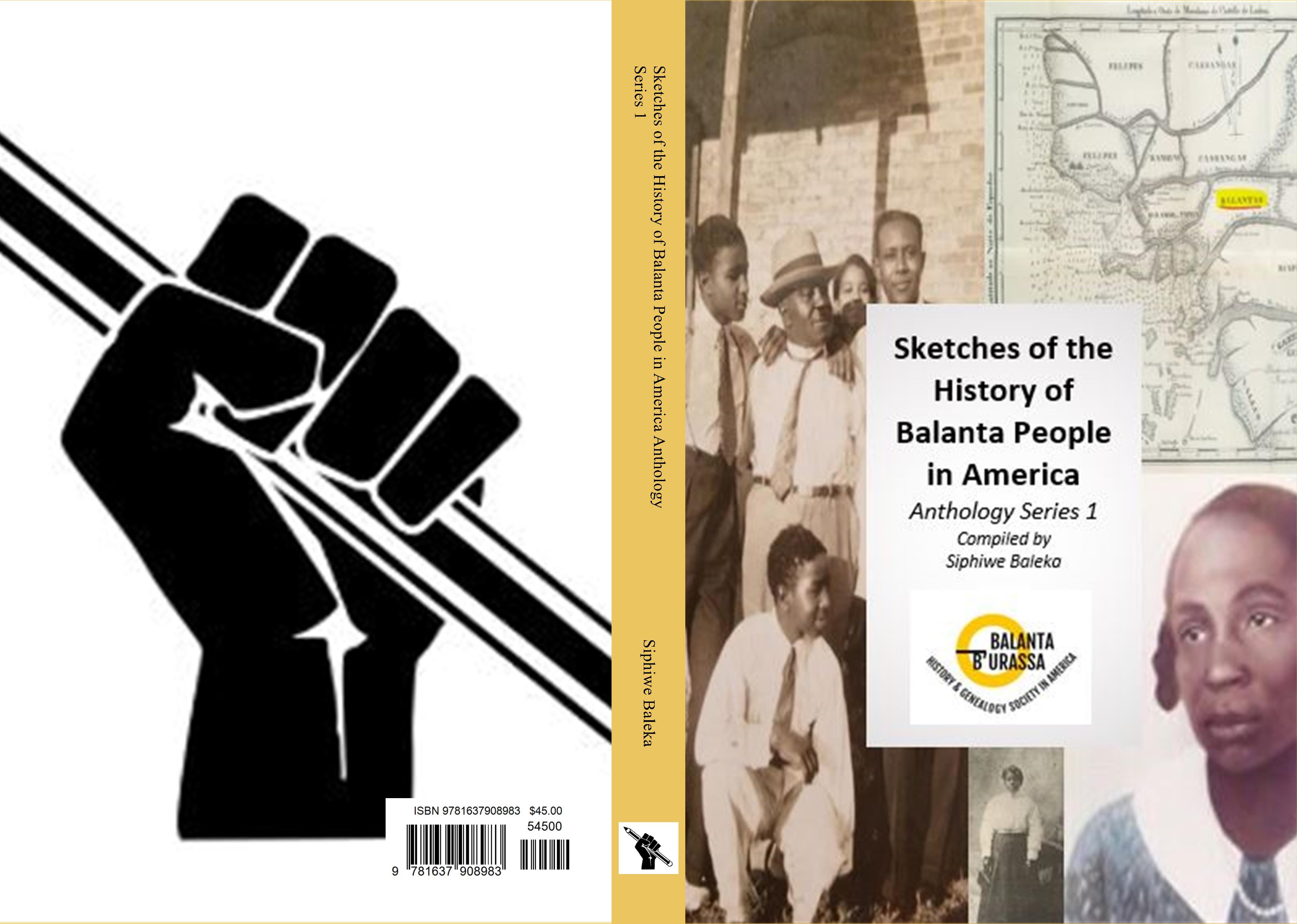 Sketches of the History of Balanta People in America Anthology Series 1 cover image
