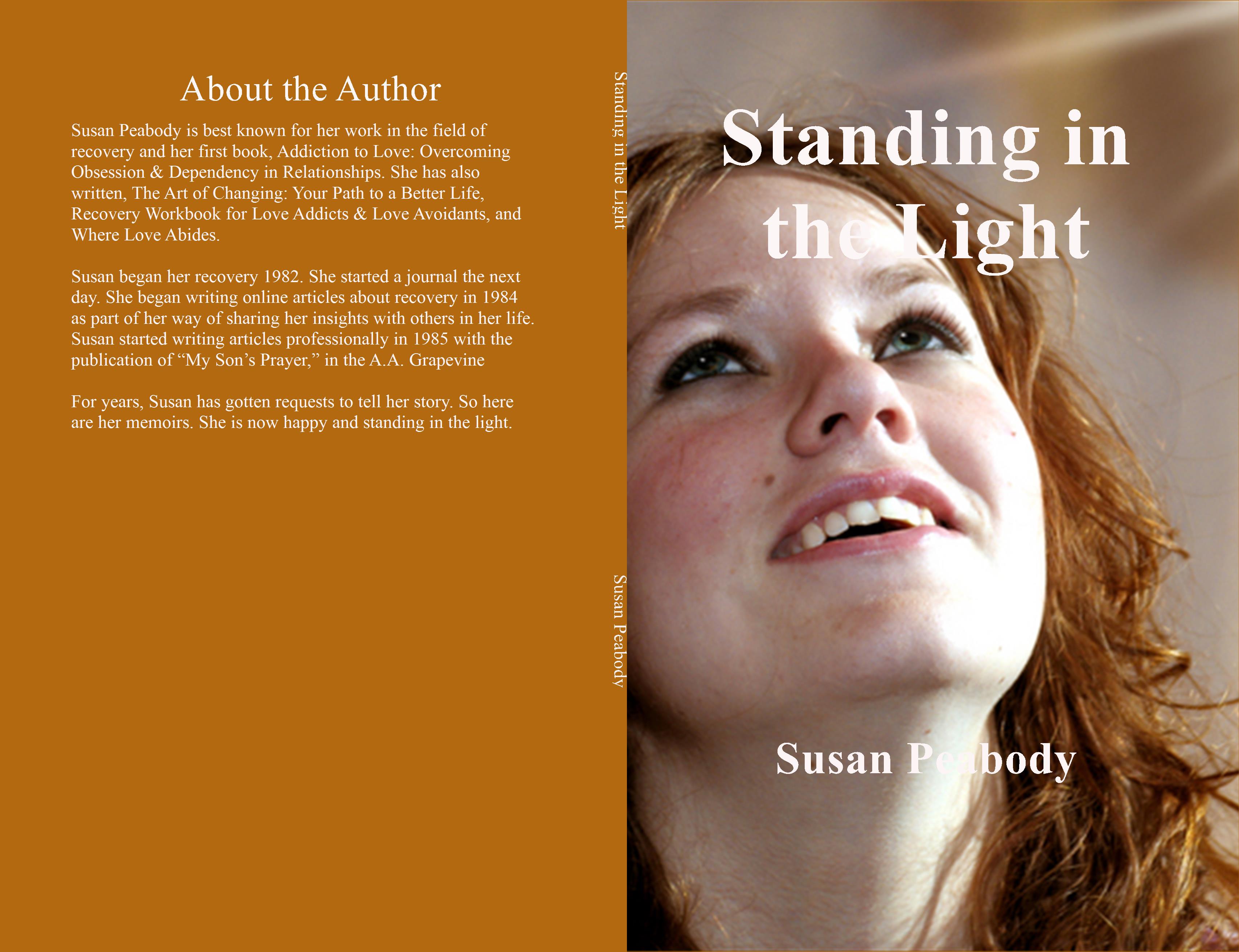 Standing in the Light cover image