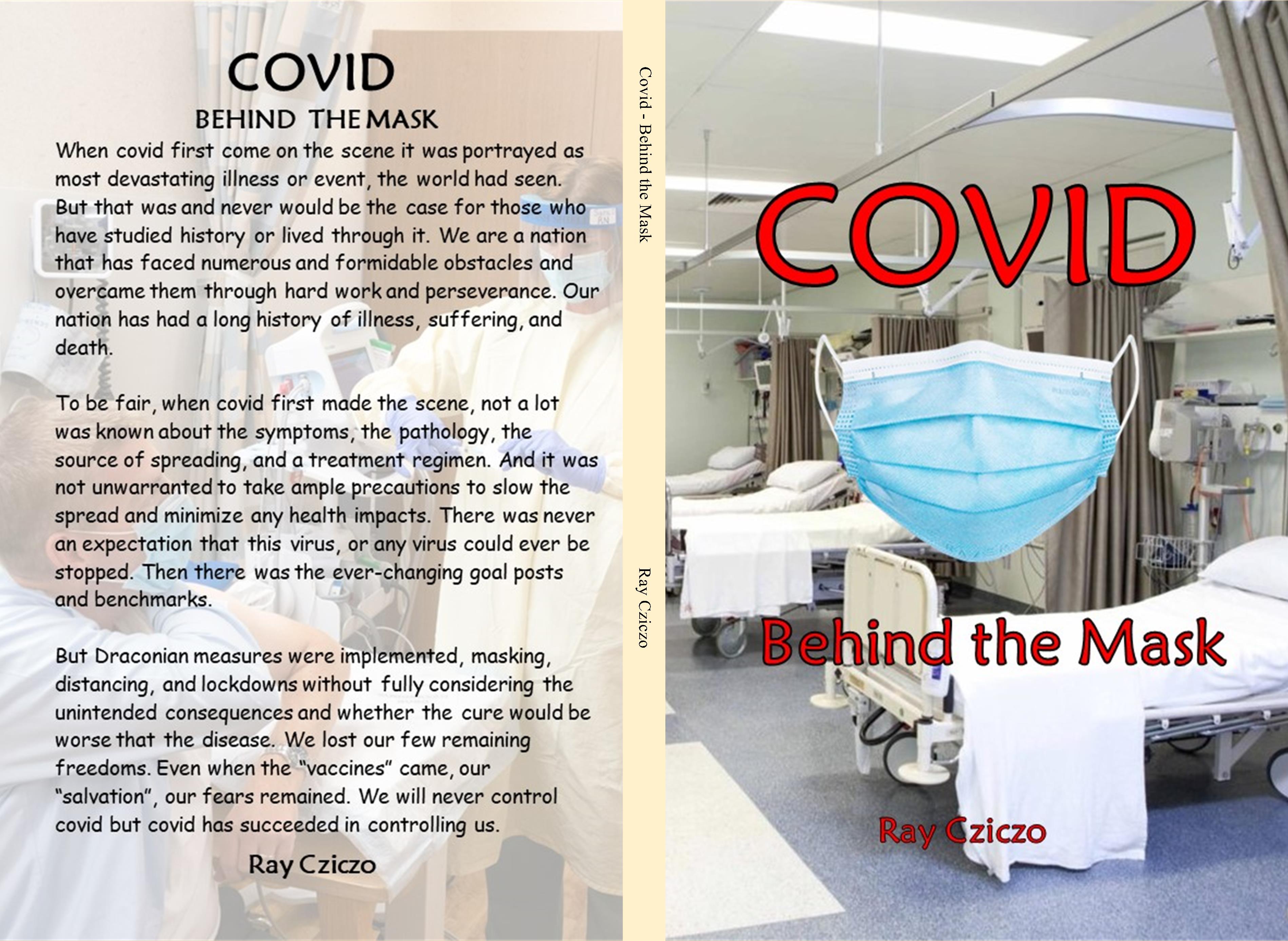 Covid - Behind the Mask cover image