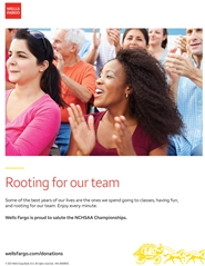 2021 NCHSAA Basketball State Championship Program cover image