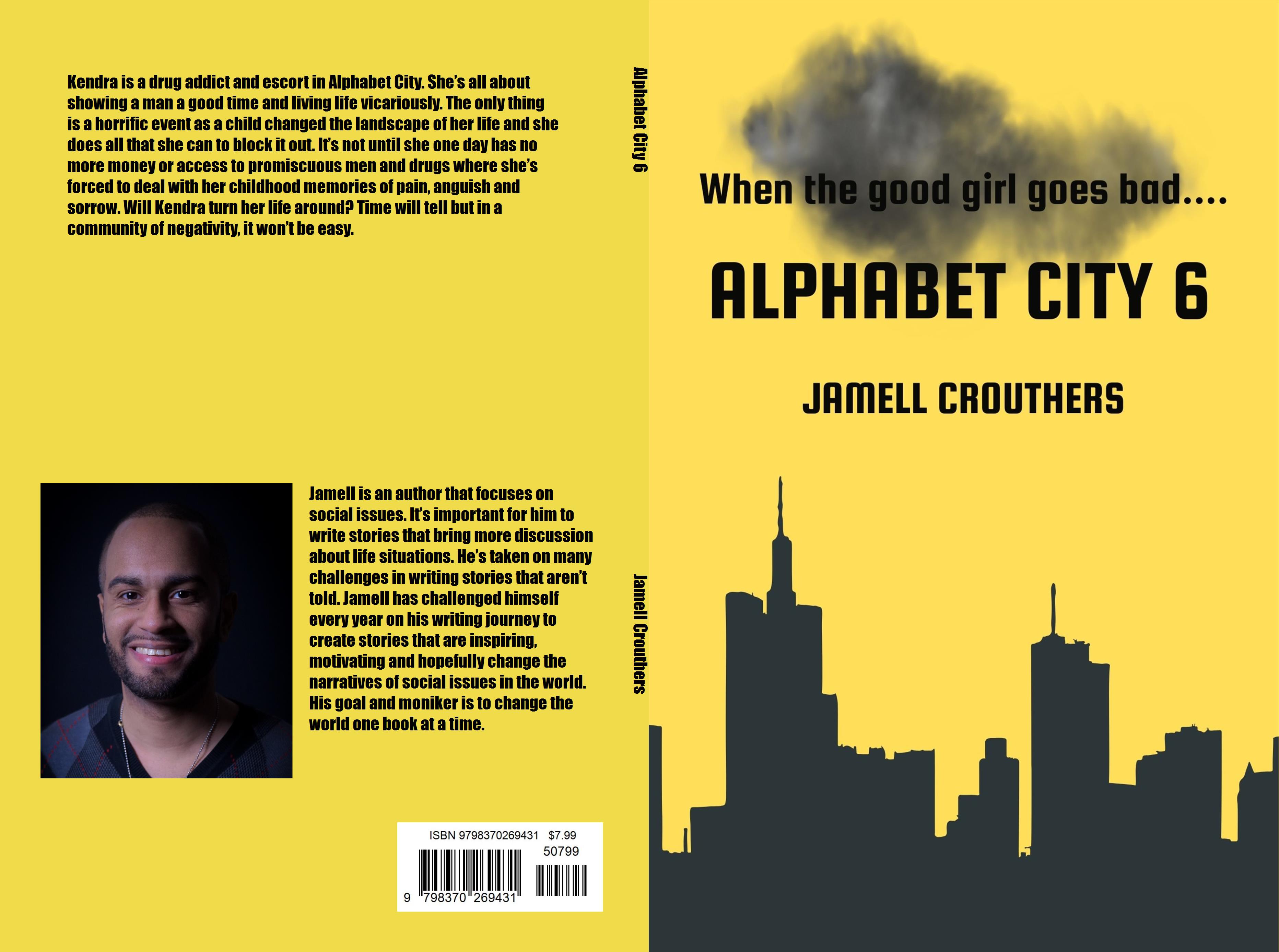 Alphabet City 6 cover image