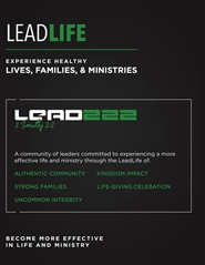 LEADLife Playbook 2020 cover image