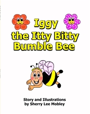 Iggy the Itty Bitty Bumble Bee cover image