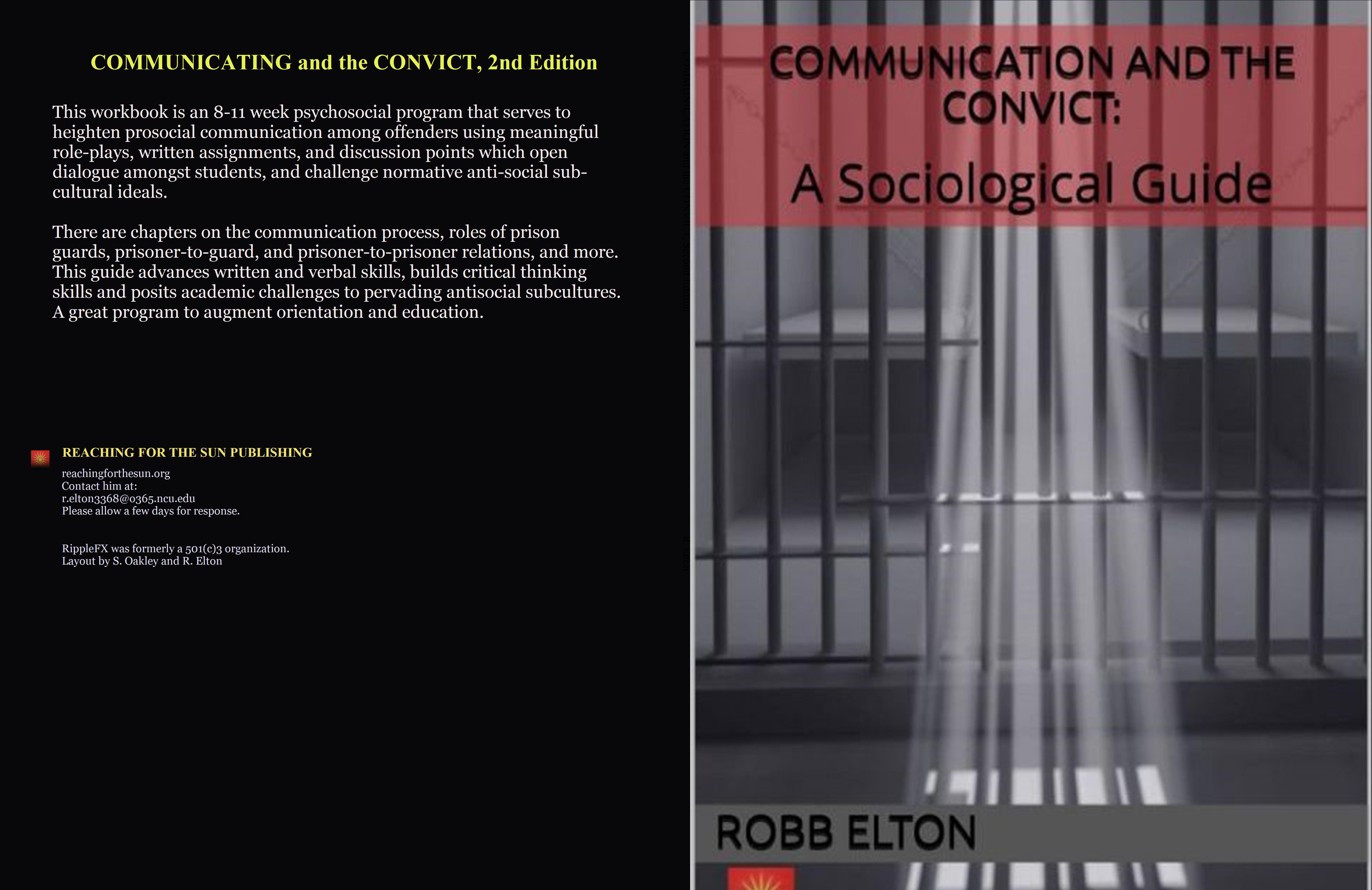 COMMUNICATION and the CONVICT Second Edition cover image