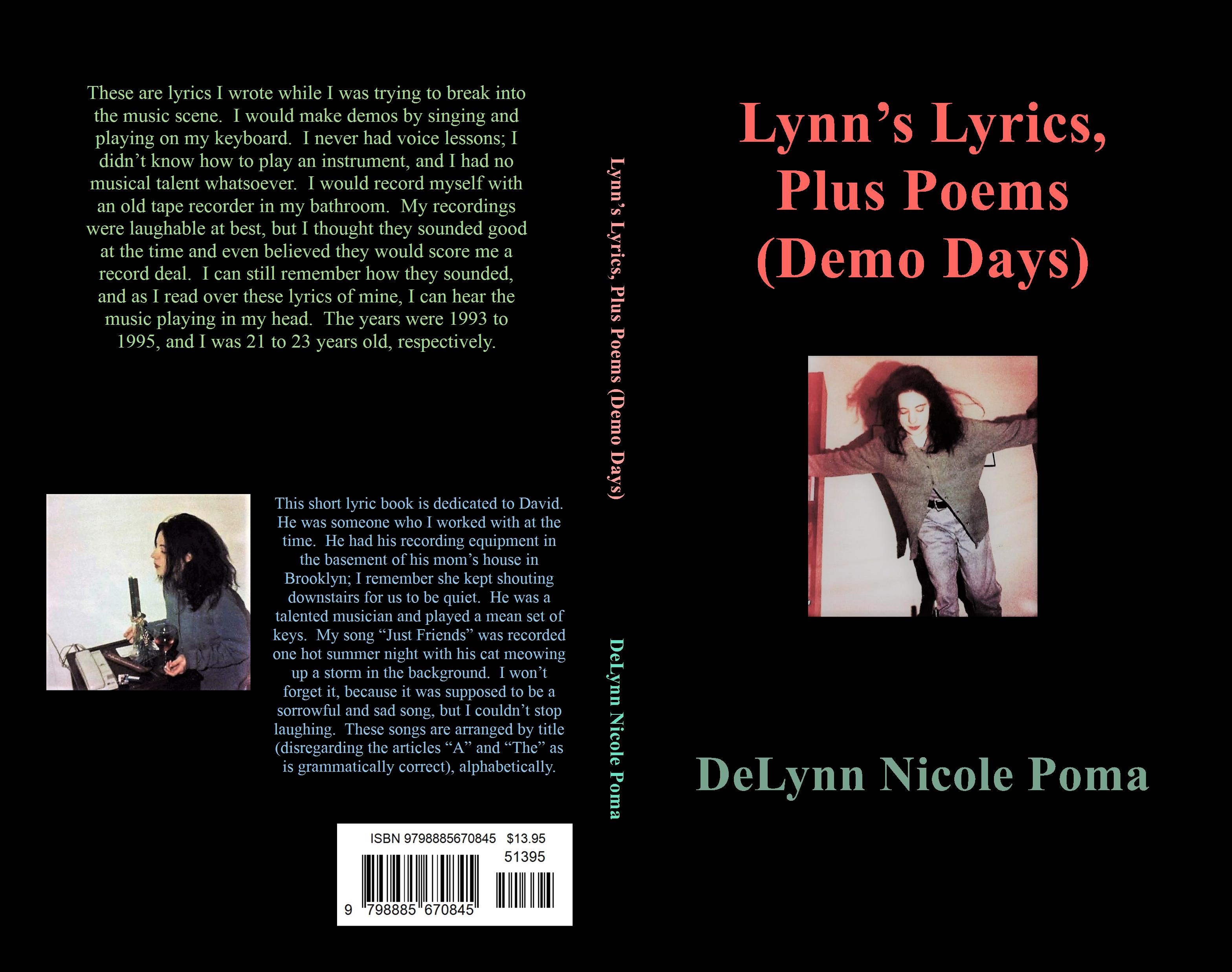 Lynn’s Lyrics, Plus Poems (Demo Days) cover image