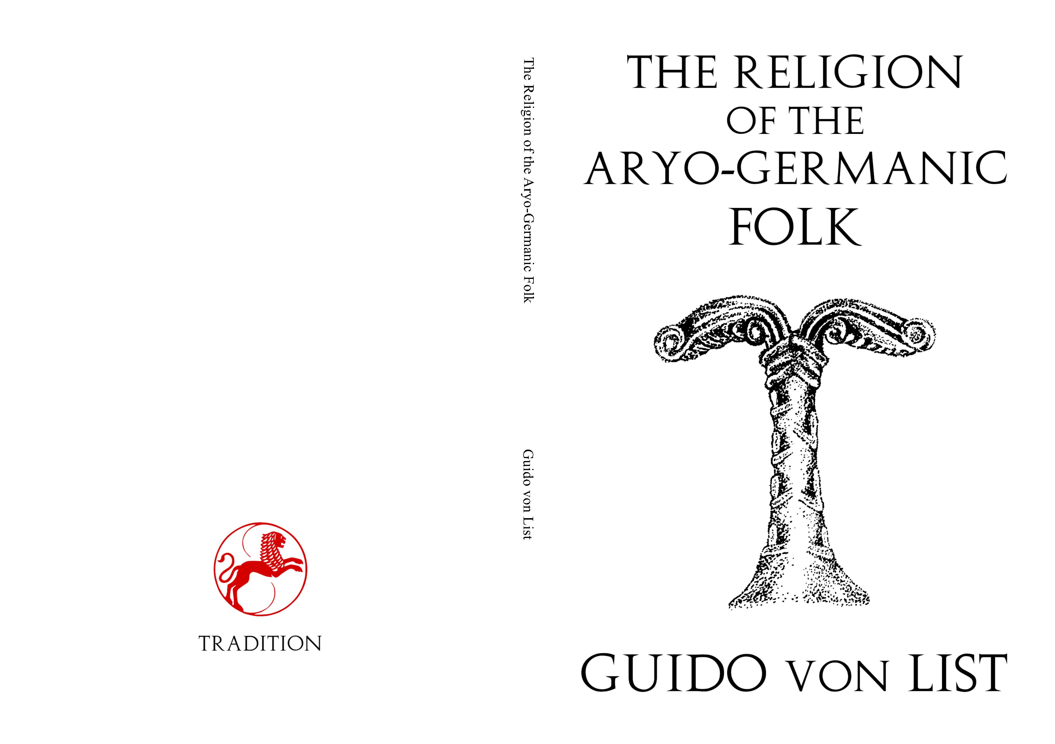The Religion of the Aryo-Germanic Folk cover image