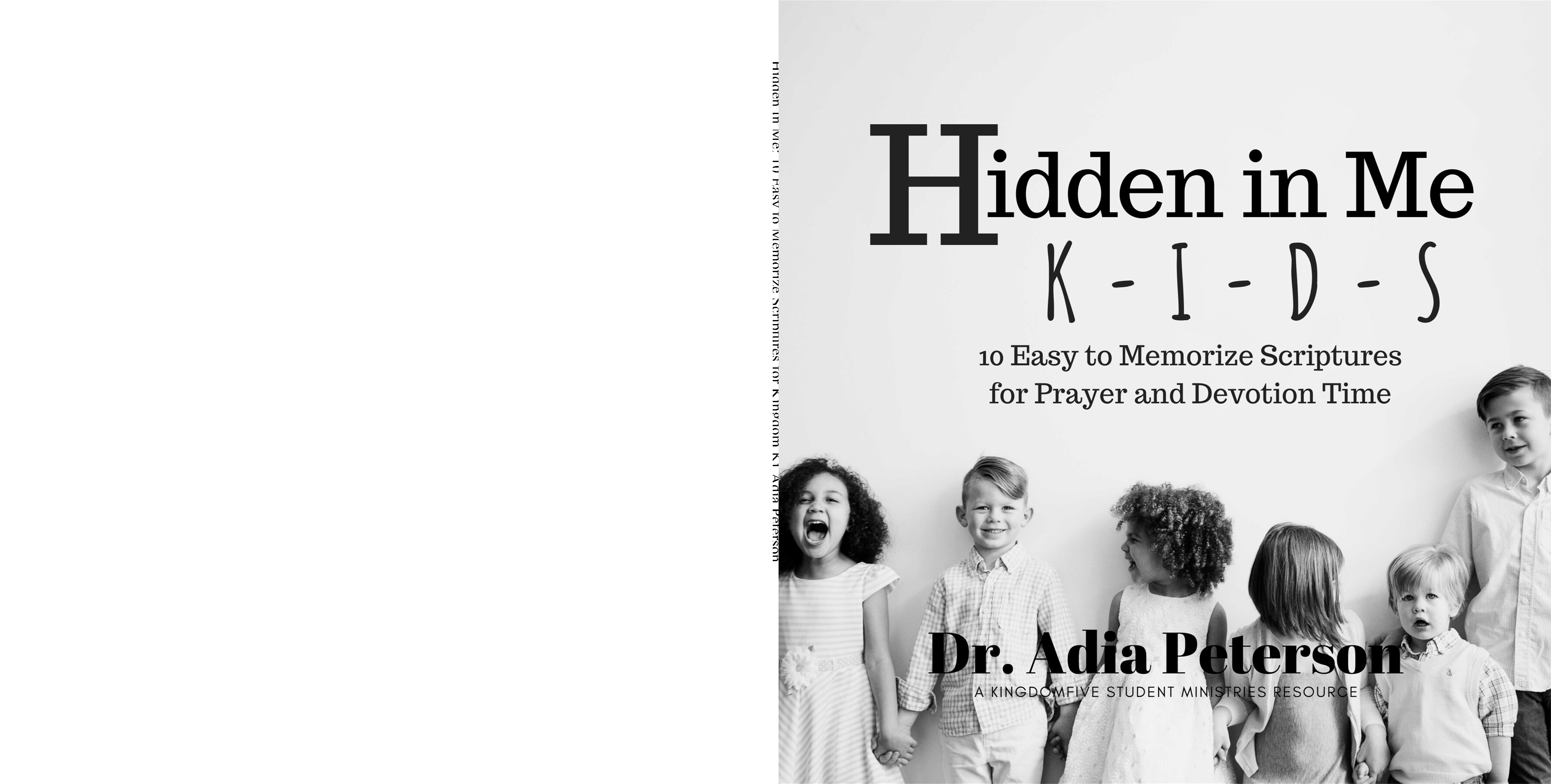 Hidden In Me: 10 Easy to Memorize Scriptures for Prayer and Devotion cover image