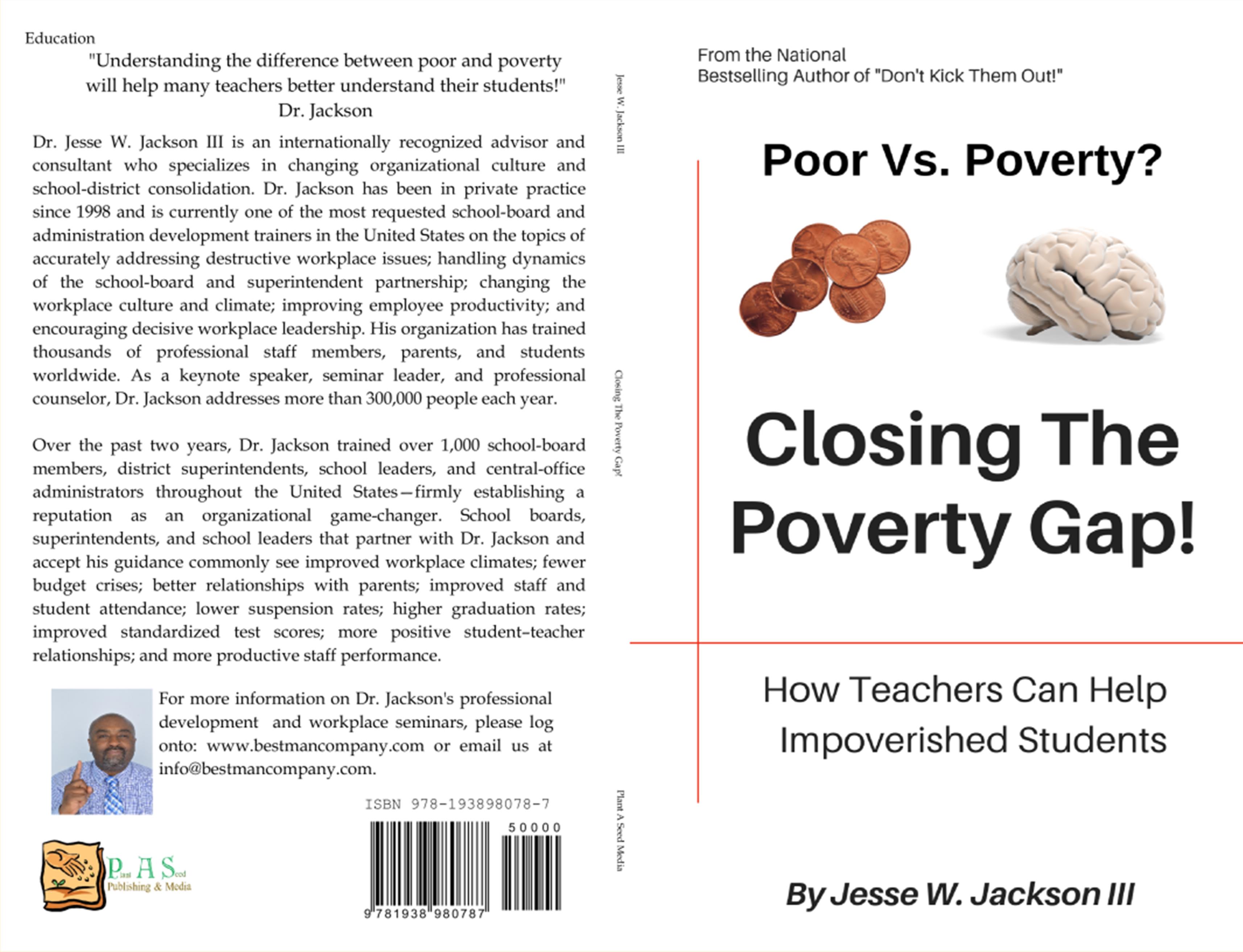 Closing the  Poverty Gap!  How Teachers Can Help Impoverished Students cover image