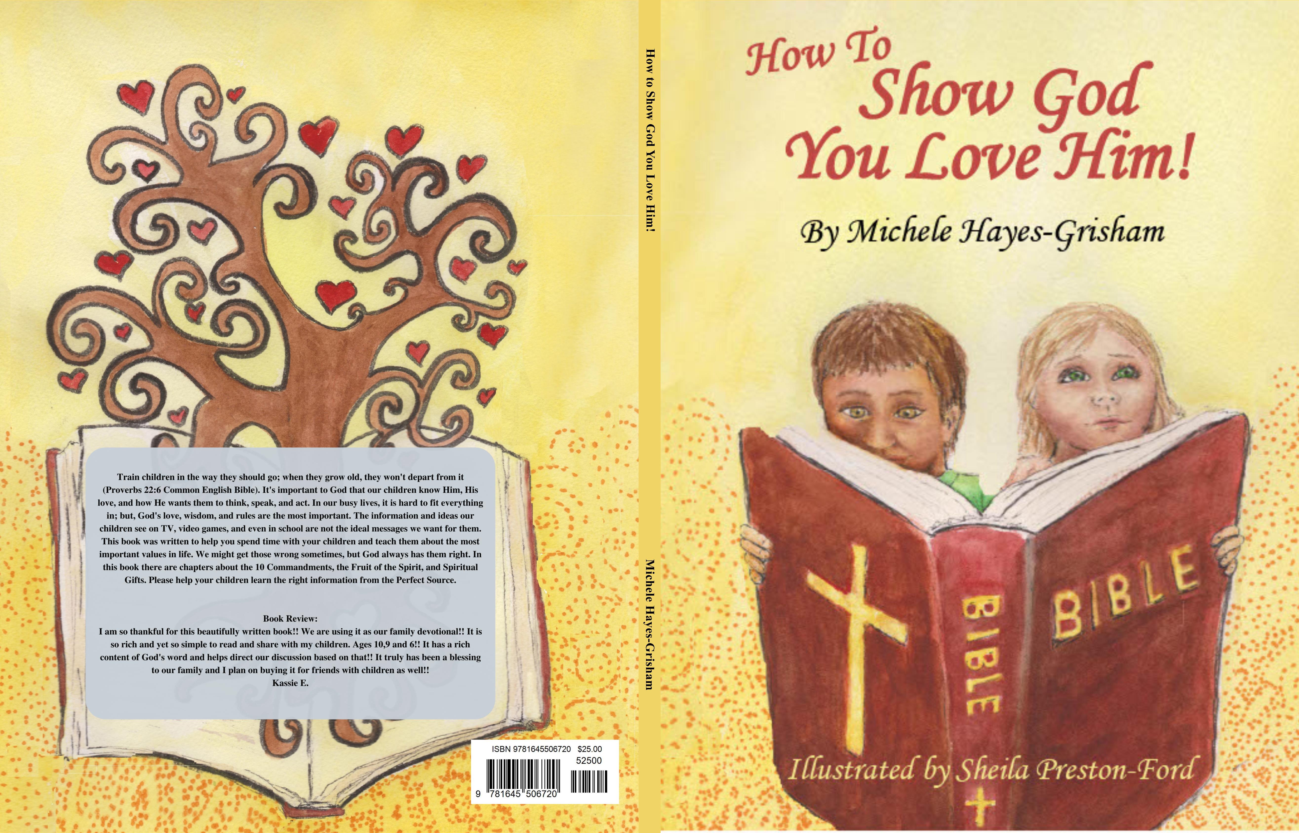 How to Show God You Love Him! cover image