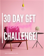 30 Day Get Featured Challenge cover image