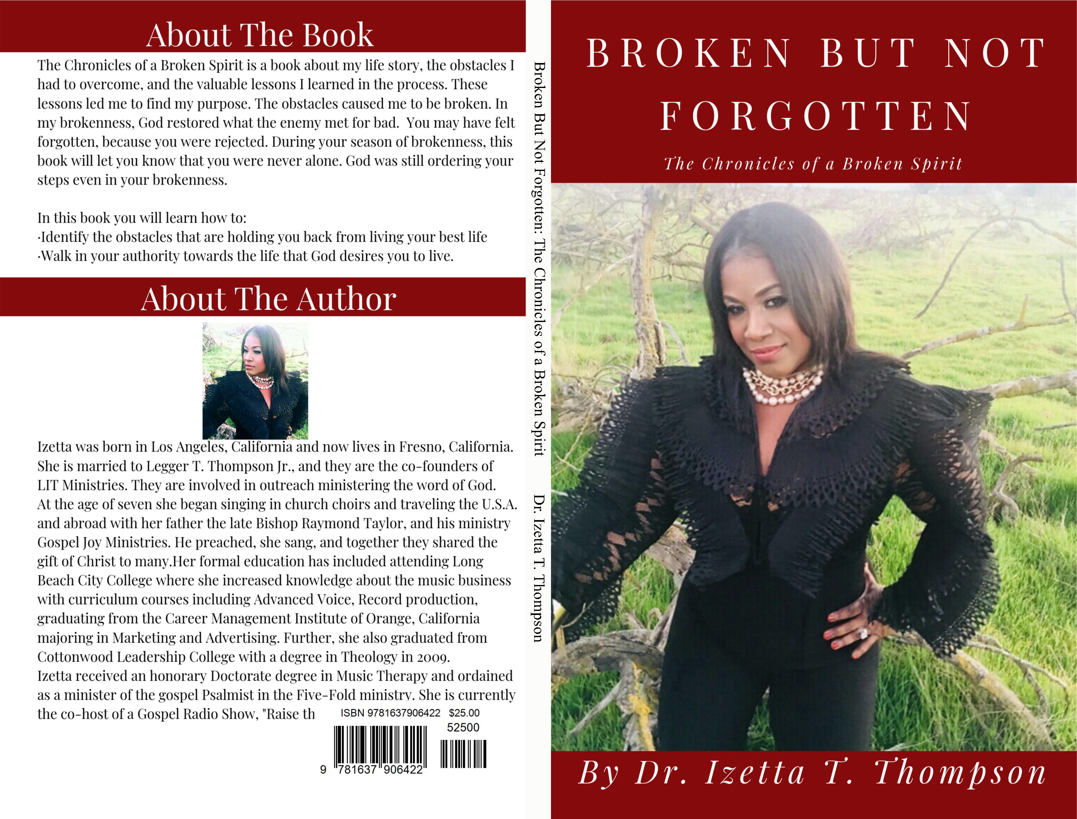 Broken But Not Forgetten: The Chronicles of a Broken Spirit cover image