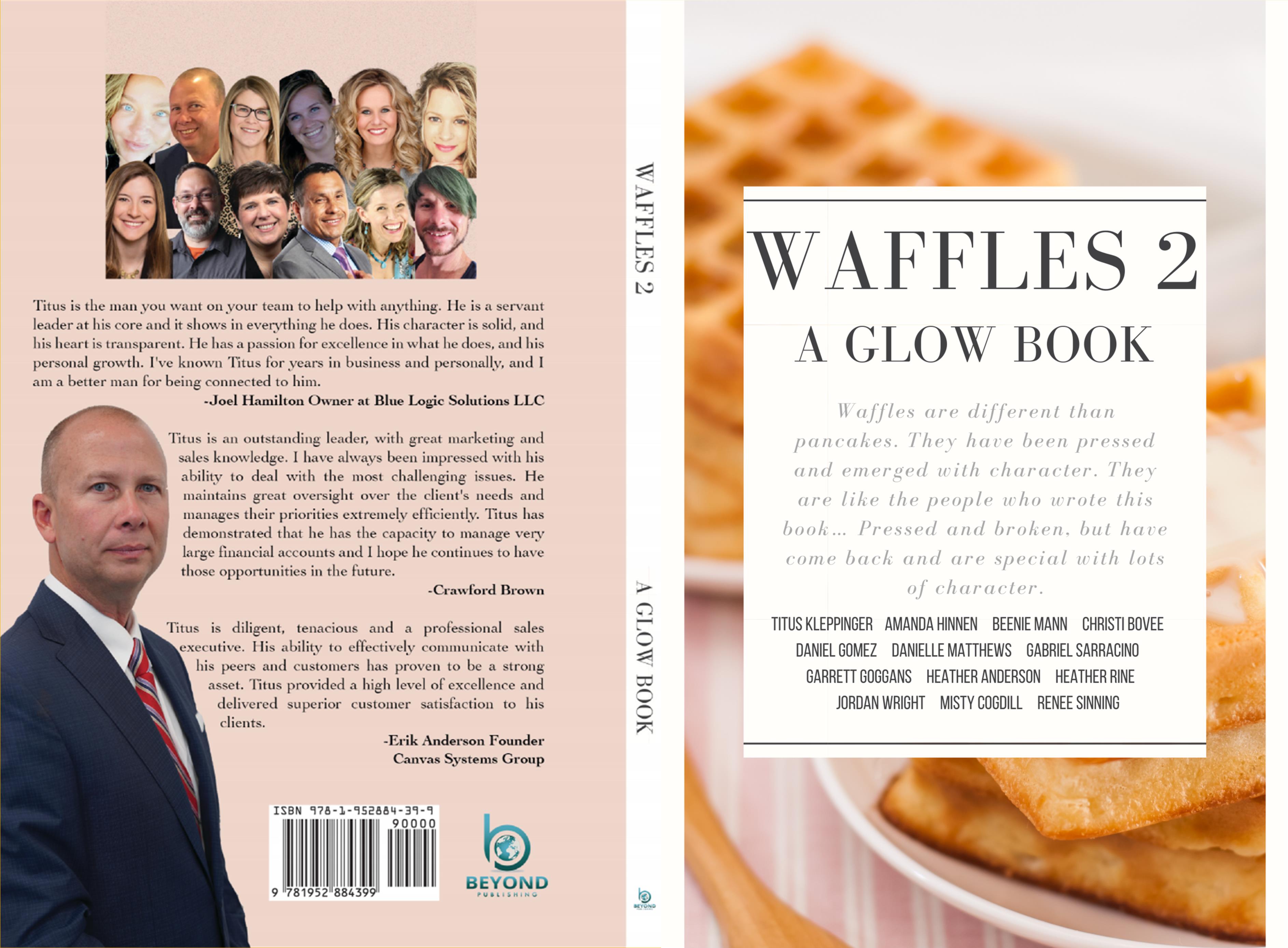 Waffles 2 - a Glow book cover image