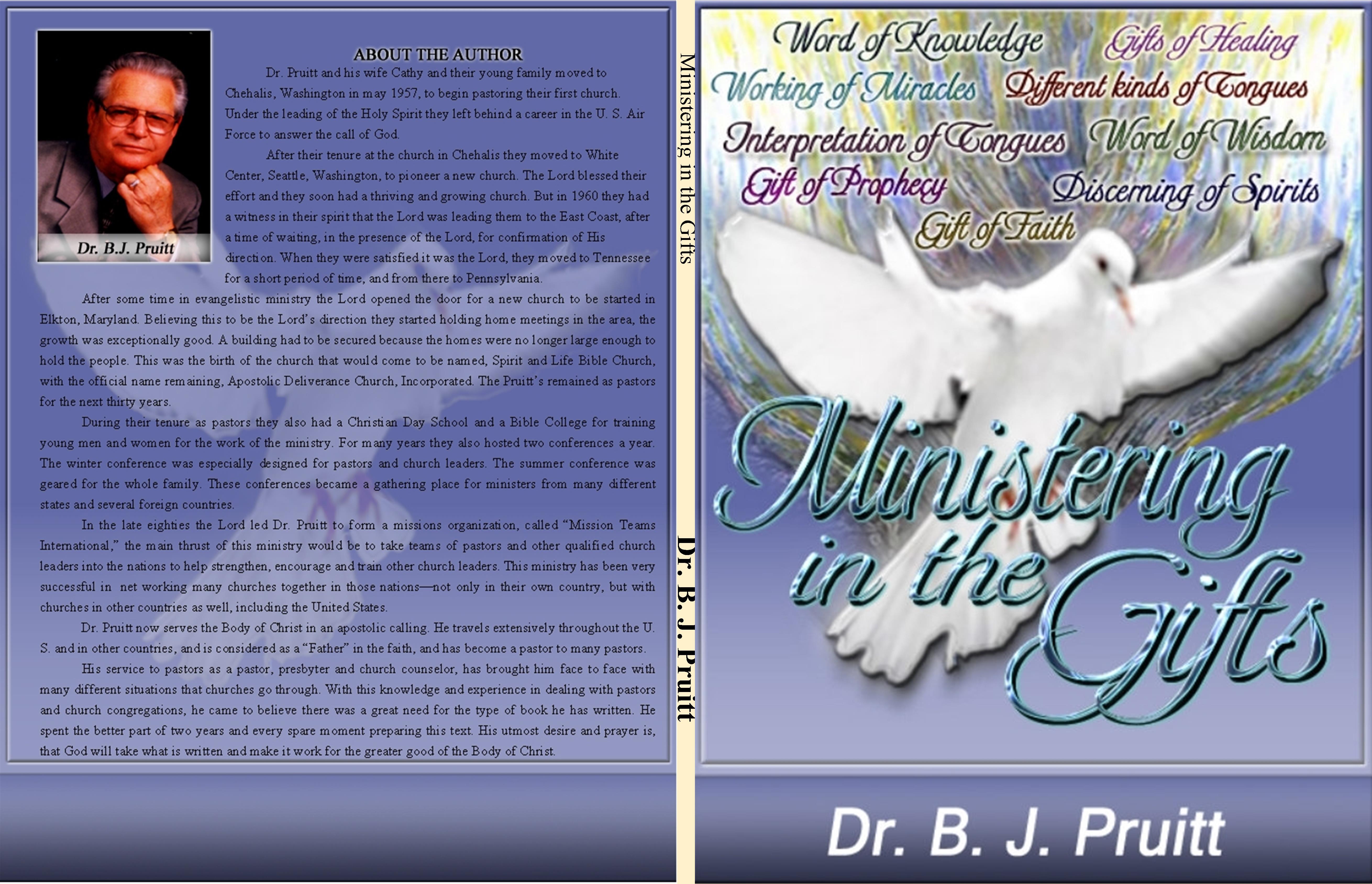 Ministering in the Gifts cover image