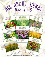  All About Herbs Books 1-8 cover image