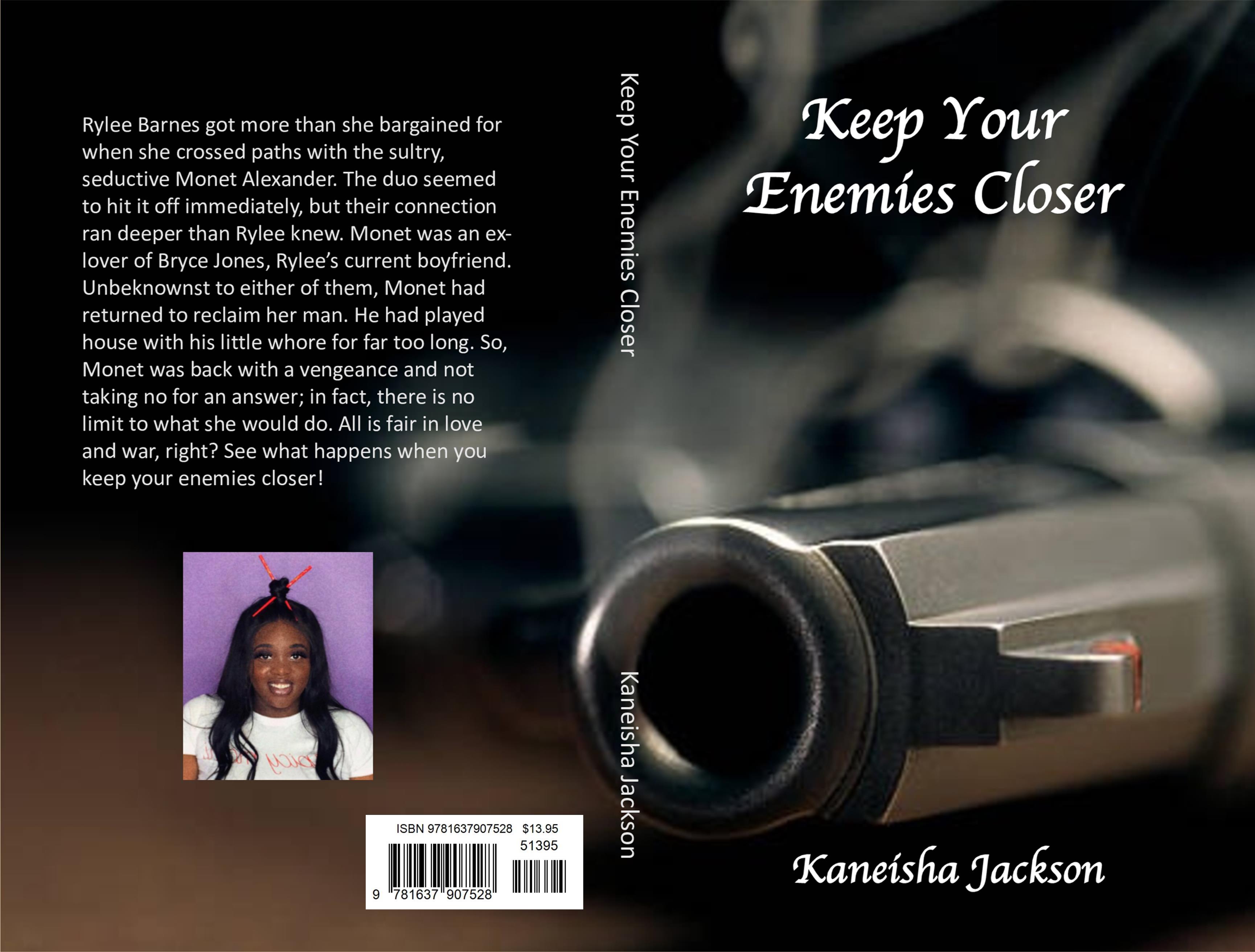 Keep Your Enemies Closer cover image