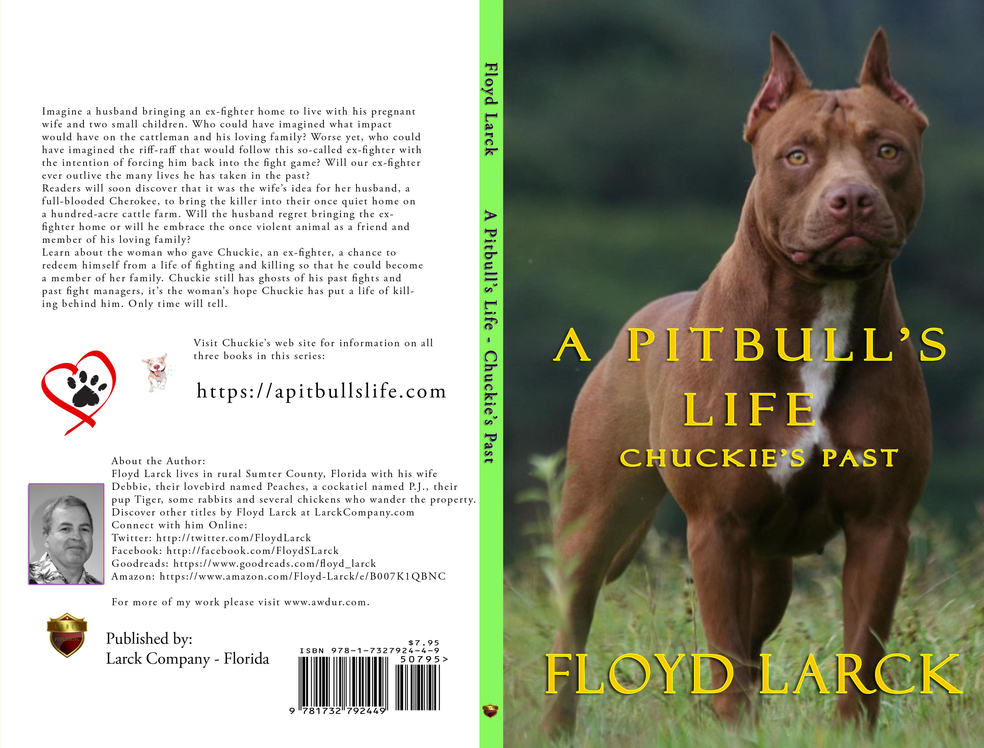 A Pit Bull’s Life - Chuckie’s Past cover image