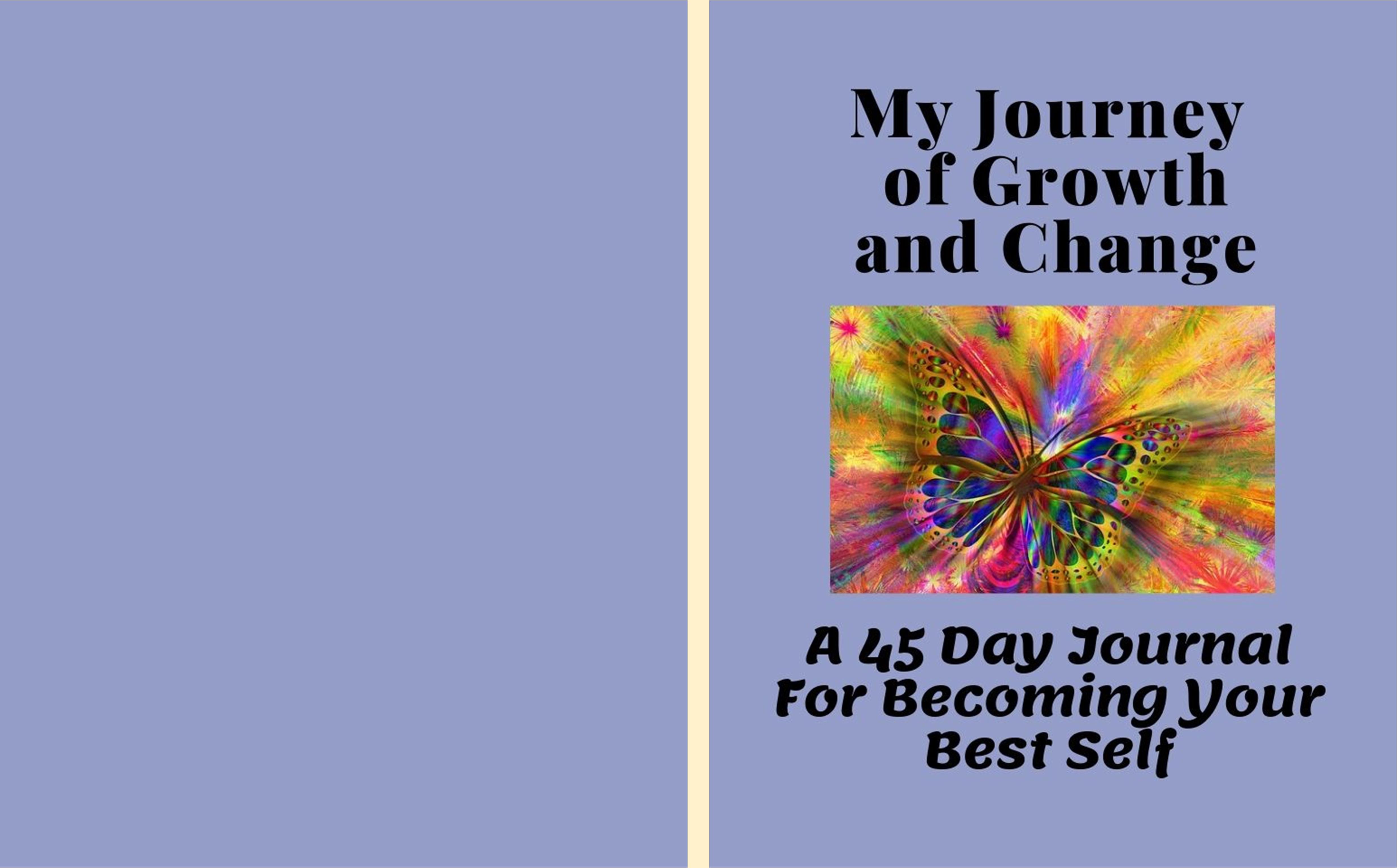 My Journey of Growth and Change cover image