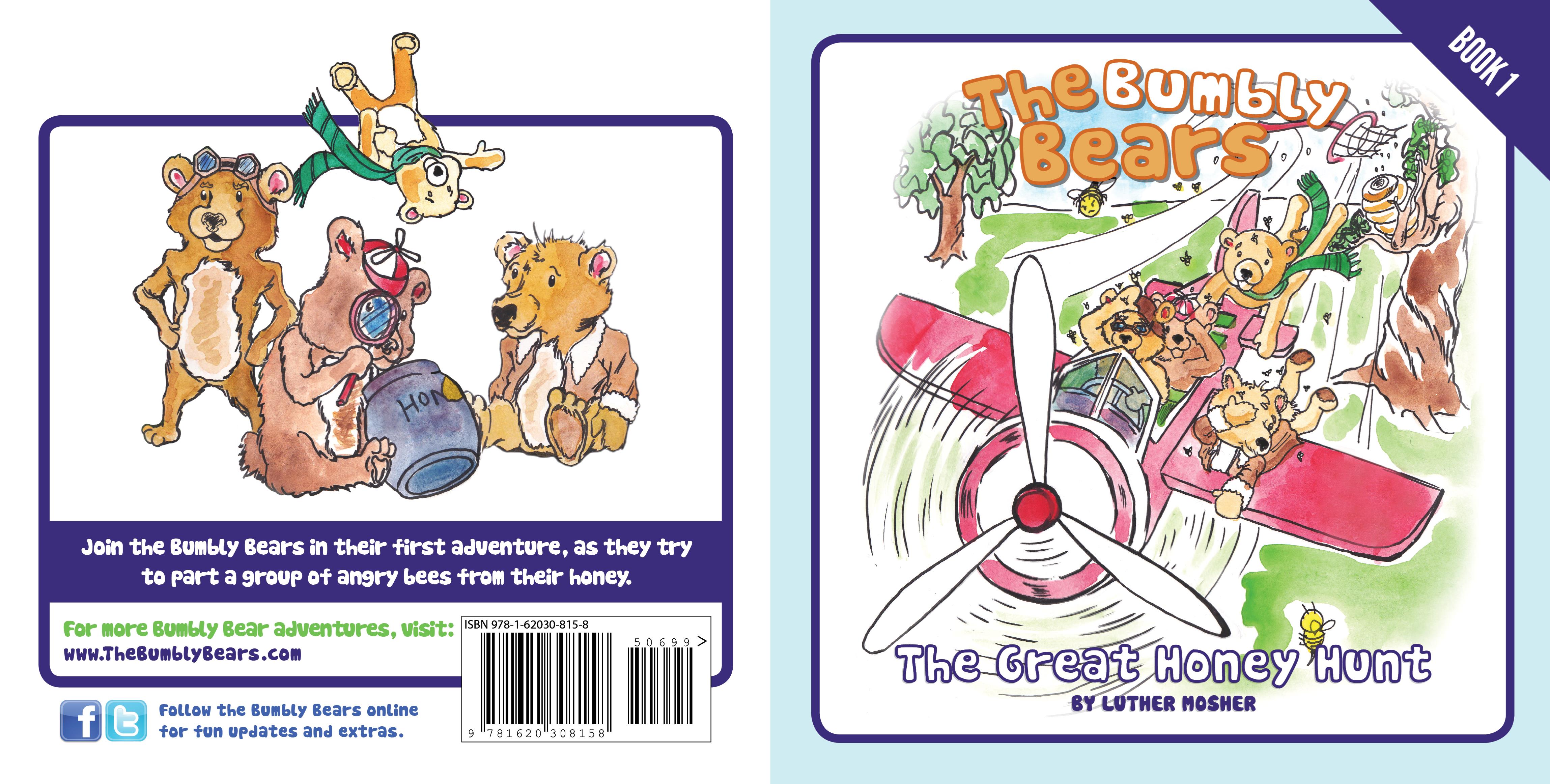 The Bumbly Bears in The Great Honey Hunt cover image
