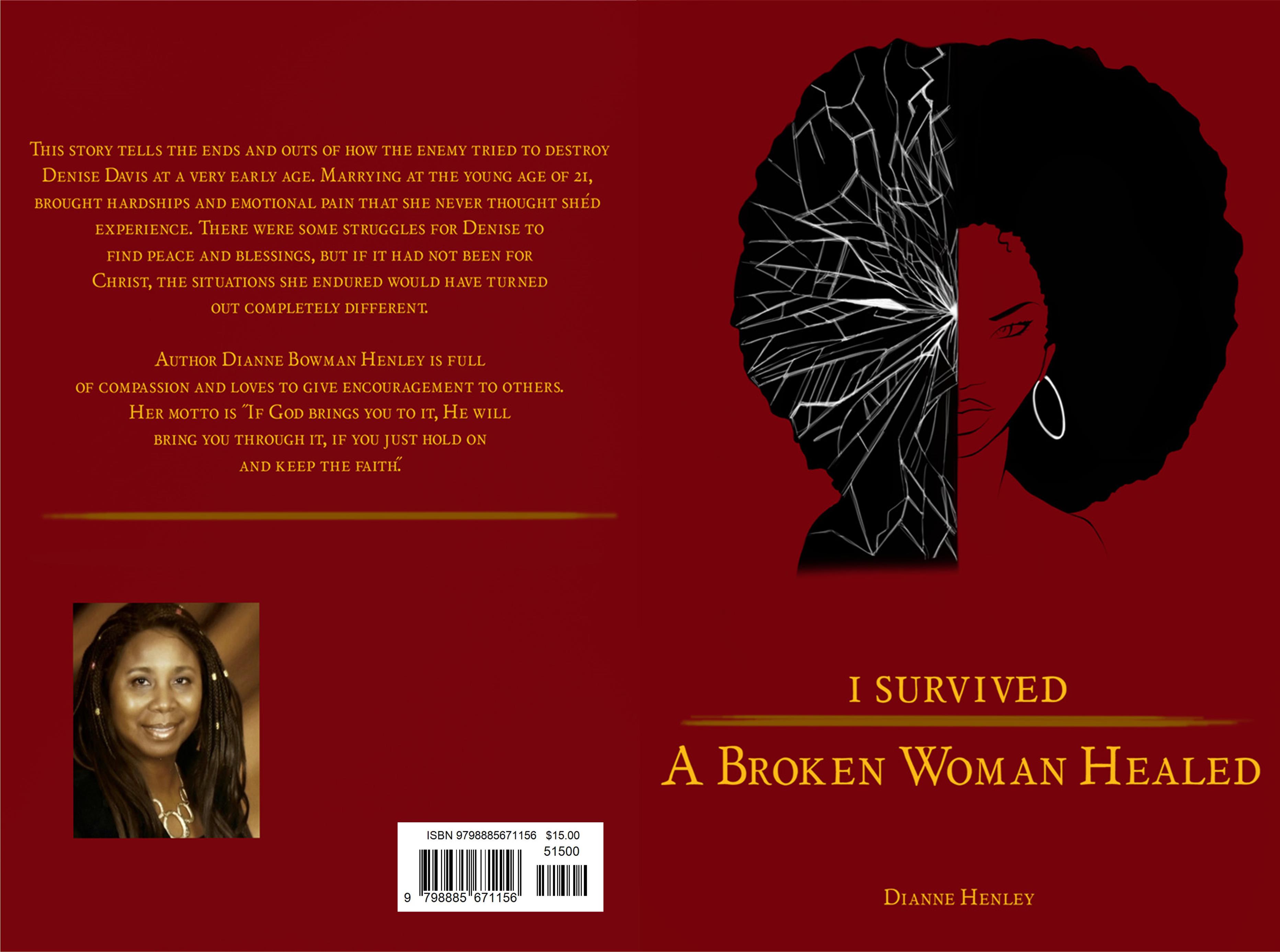 A Broken Woman Healed-"I Survived" cover image