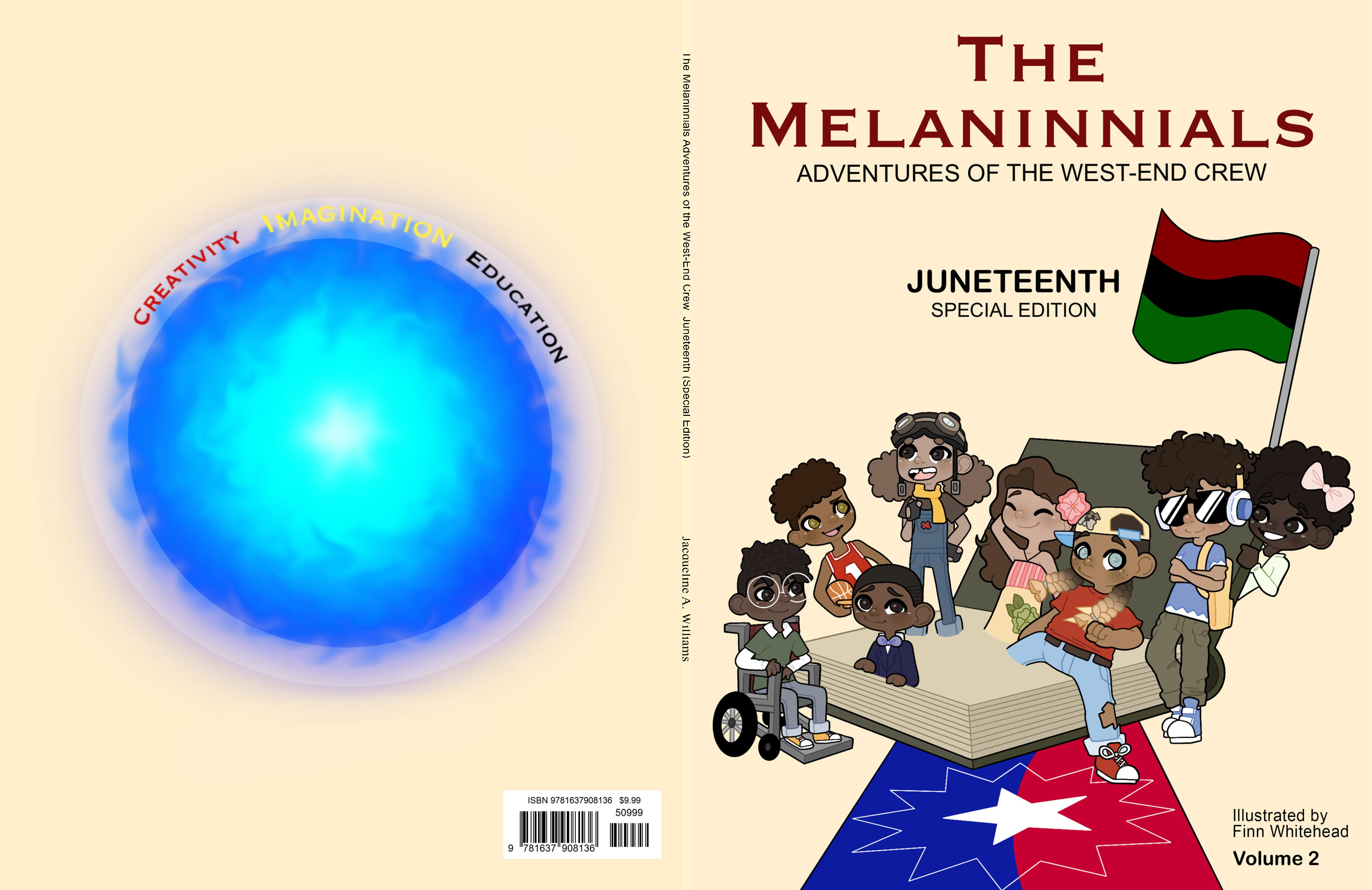 The Melaninnials Adventures of the West-End Crew  Juneteenth (Special Edition) cover image