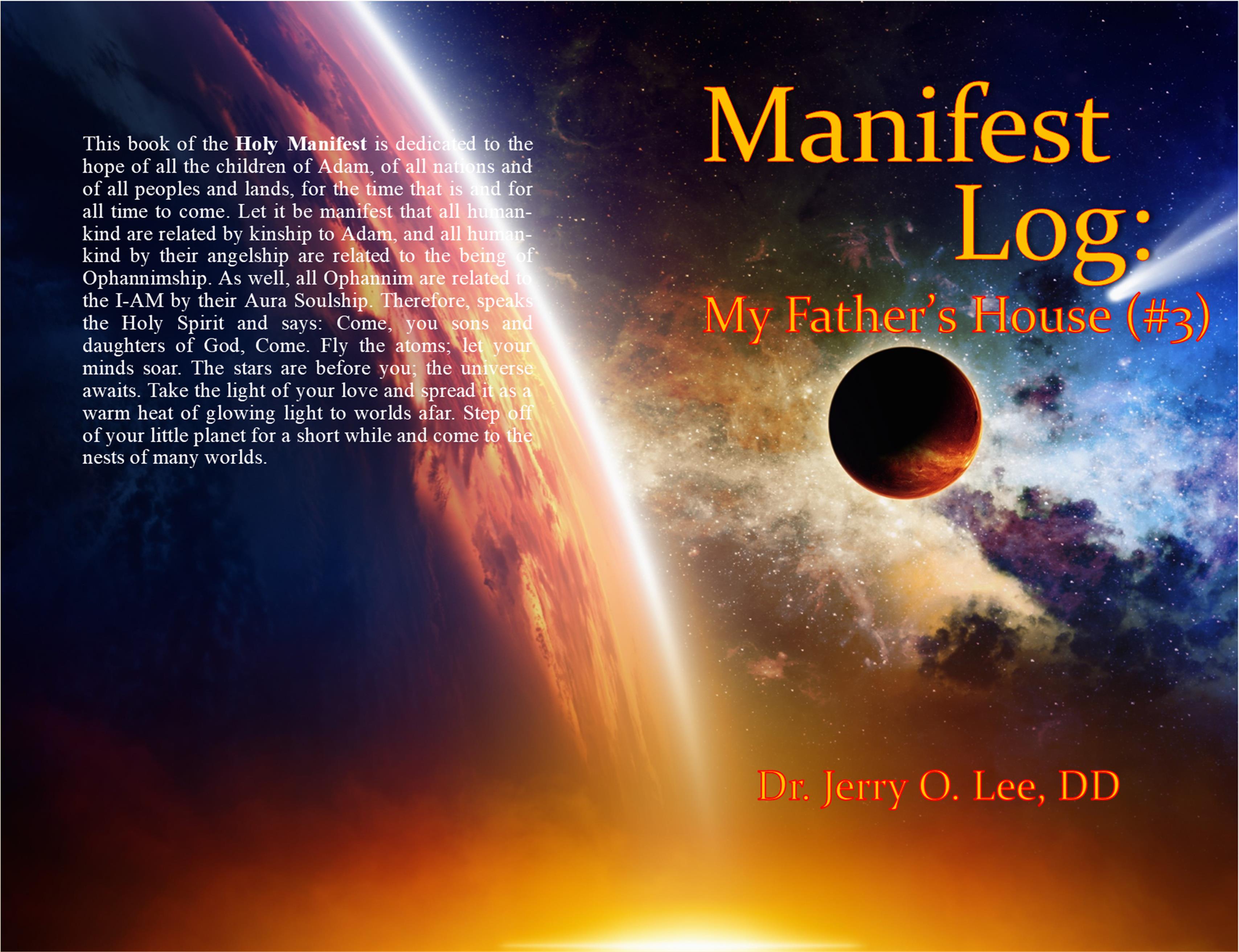 Manifest Log: (#3) cover image